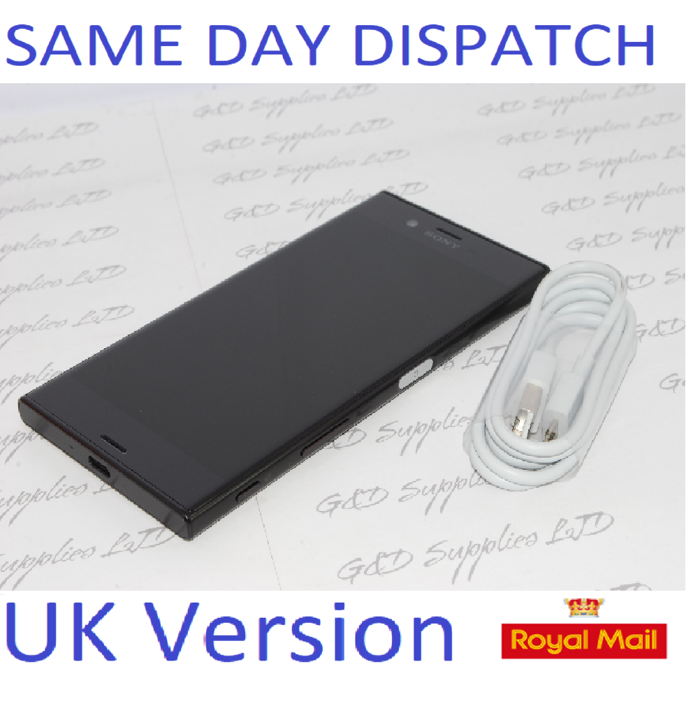 Sony Xperia XZ F8331 black 32GB WiFi NFC GPS 4G  Unlocked Smartphone NO BOX