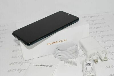 review Huawei P30 Lite 4G Smartphone 4GB RAM 128GB Single Sim Black UNLOCKED UK Version