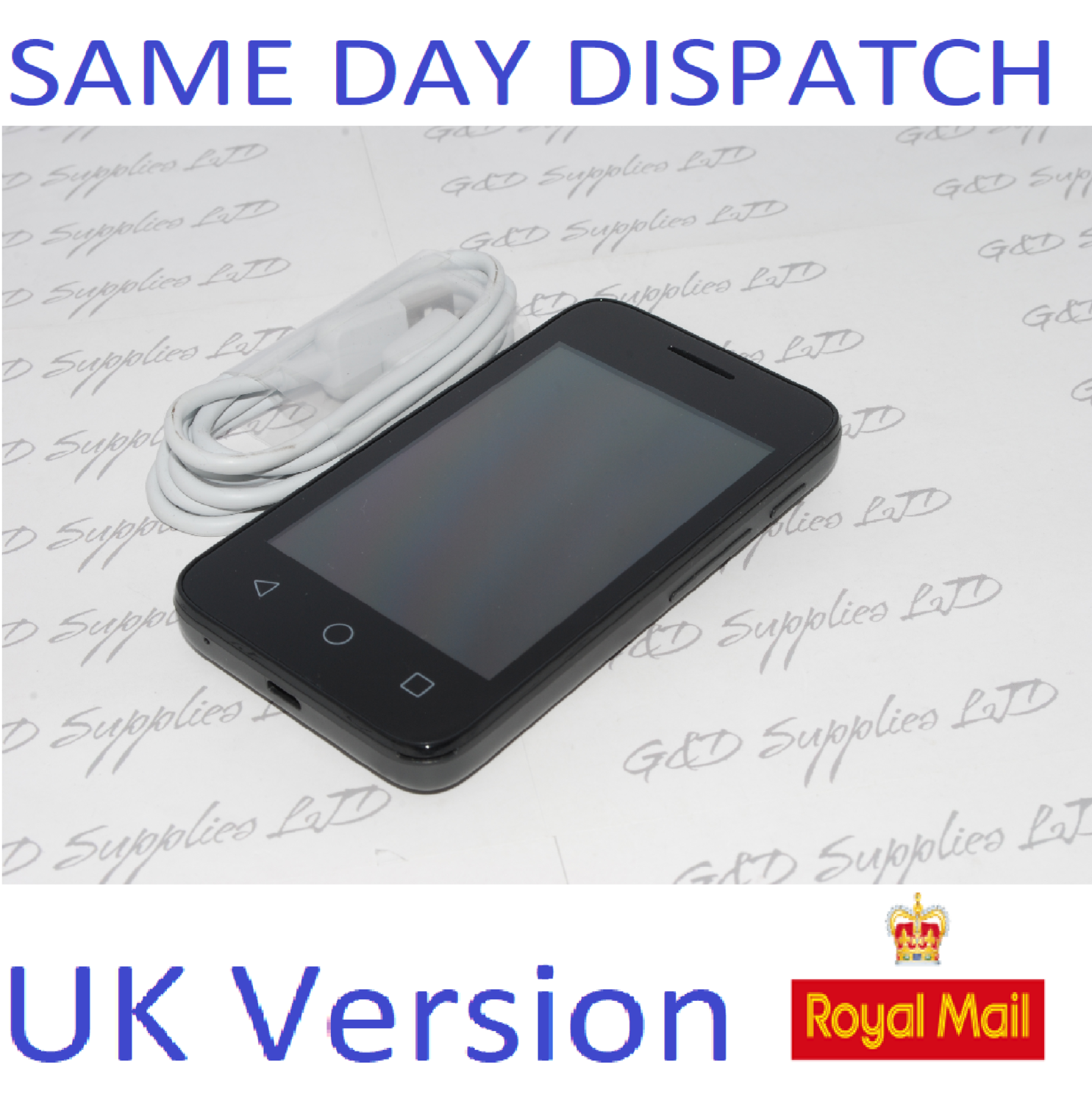 Alcatel One Touch Pixi 3 3.5 inch Unlocked Sim Free 4009X UK STOCK NO BOX  #