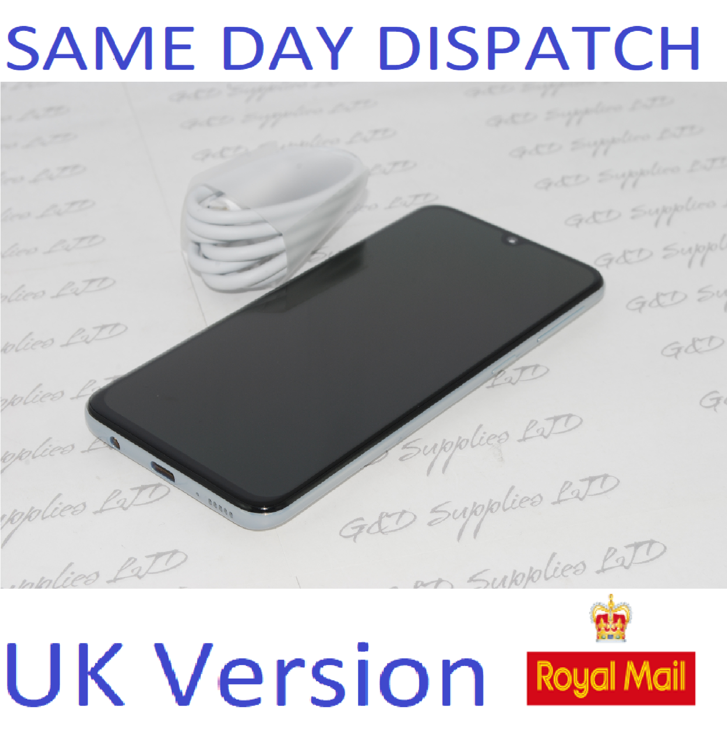 SAMSUNG A40 SM-A405F 64GB 2019 4G LTE DUAL SIM White NFC Unlocked  UK Version NO BOX