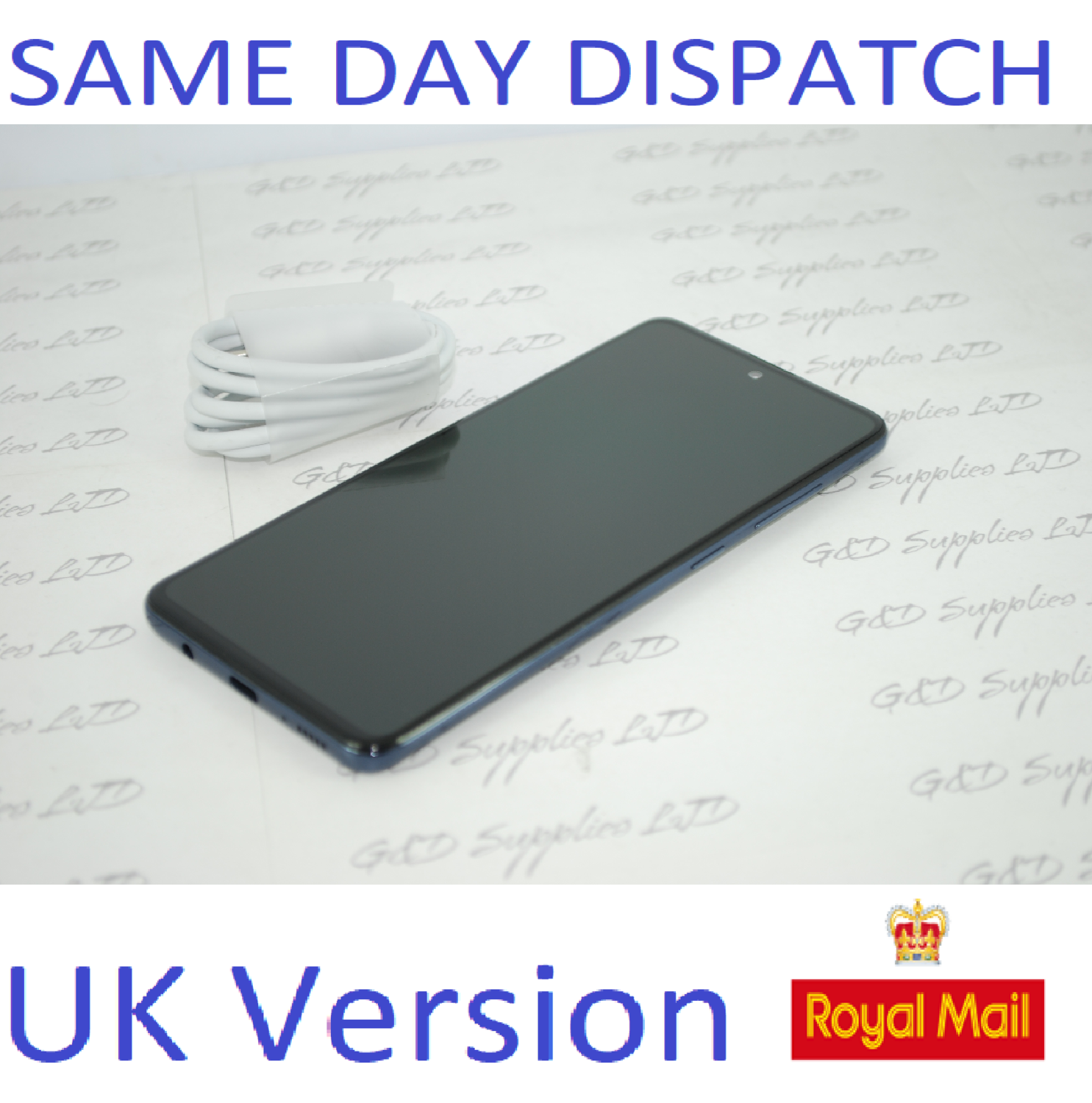Samsung Galaxy A51 (SM-A515F/DS) - 128GB Prism Crush black Dual Sim UNLOCKED  UK Version NO BOX