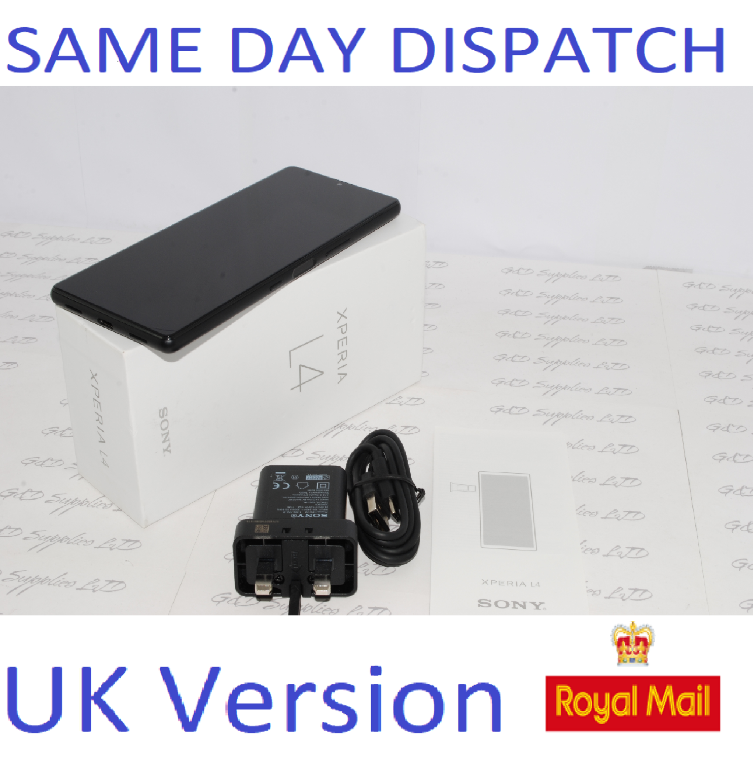 SONY Xperia L4 64GB Mobile Smartphone unlocked SINGLE SIM  Black UK Version #