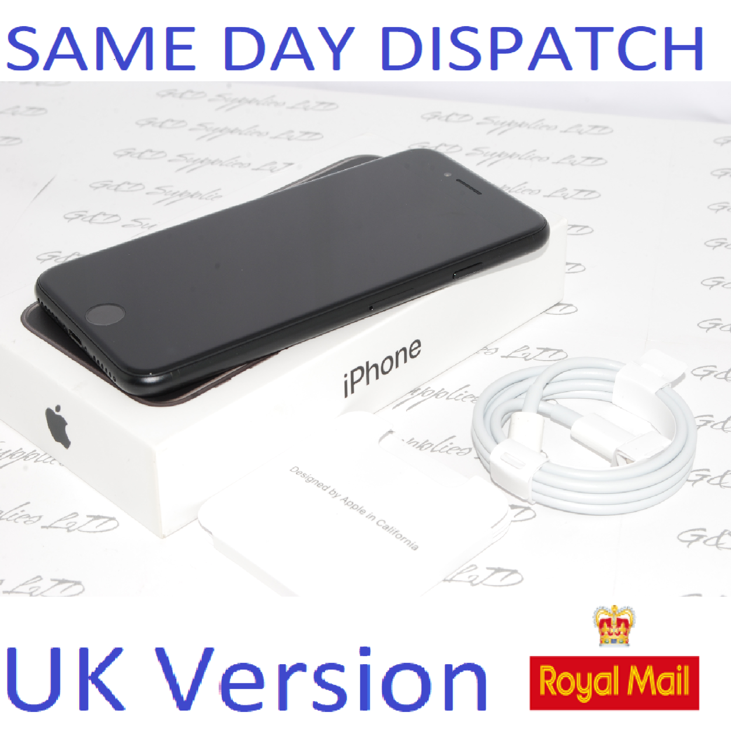 iPhone SE 2nd Gen (2020) unlocked MHGT3B/A 128GB Black UK Version NEW Condition #