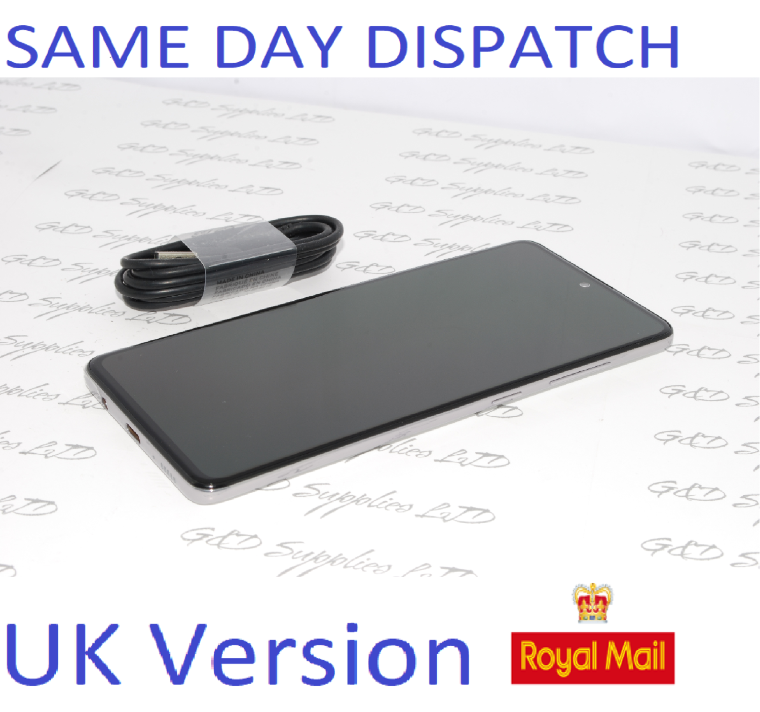 Samsung Galaxy A51 (SM-A515F/DS) - 128GB Prism Crush White Dual Sim UNLOCKED  UK Version NO BOX