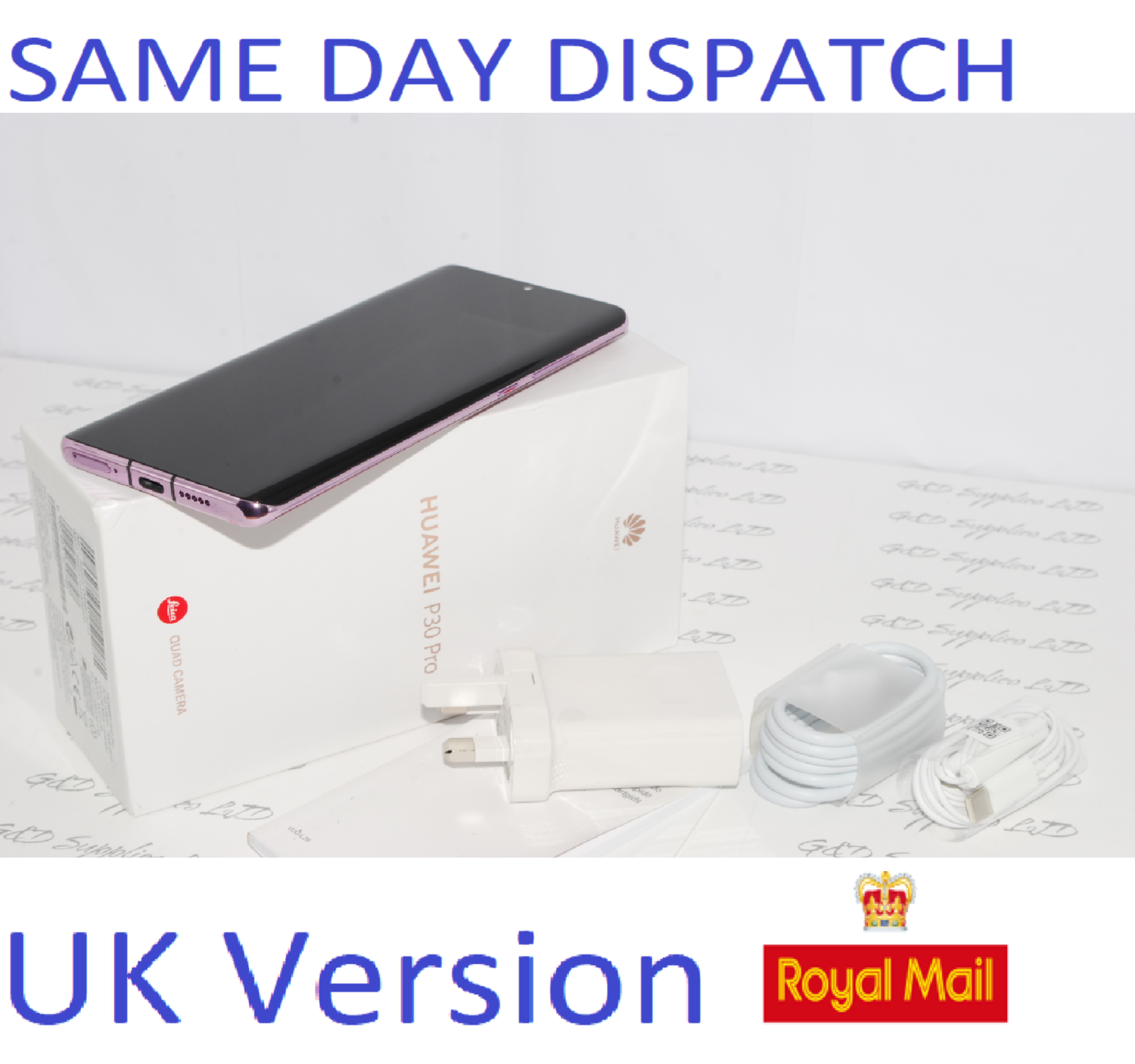 NEW Huawei P30 PRO  128GB Lavender Dual SIM 8GB Sim UNLOCKED UK Version