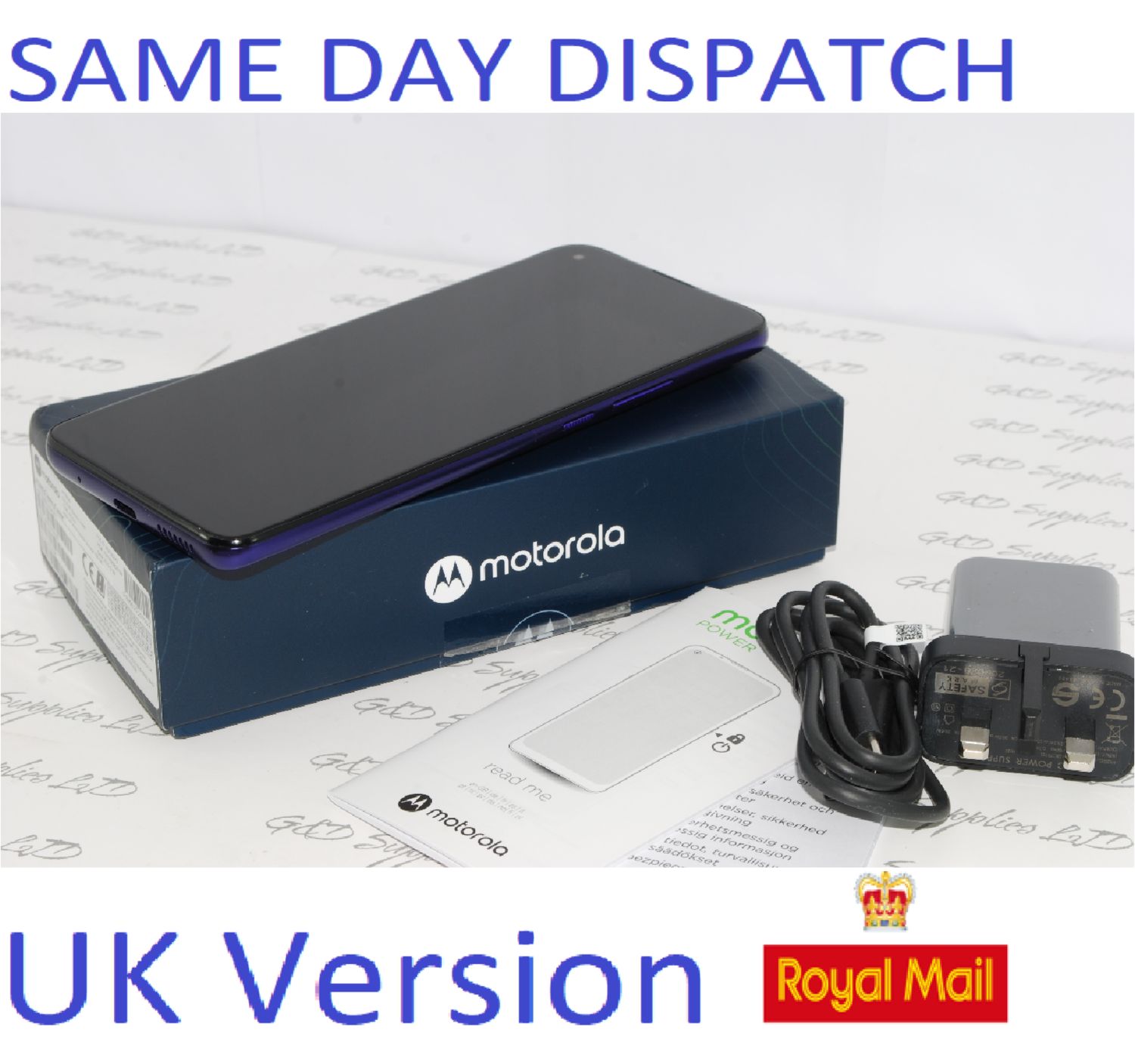 Motorola G9 Power 128GB Violet unlocked sim-free  Dual SIM UK Version #
