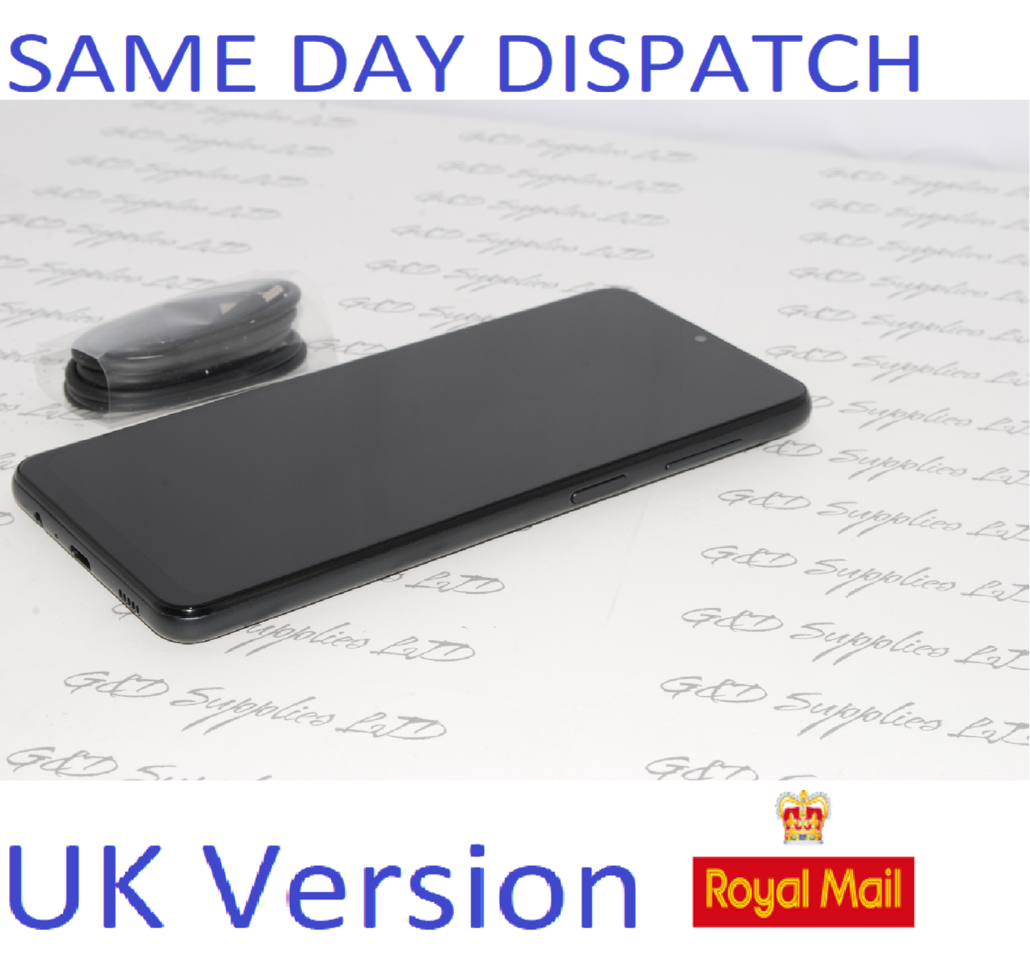 # Samsung Galaxy A12  Unlocked 64GB Dual SIM NFC Smartphone Black UK Version NO BOX