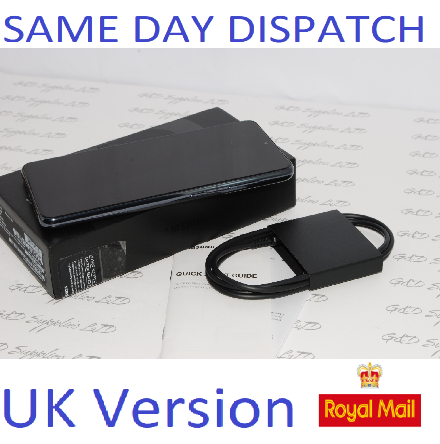 SAMSUNG S21 5G SM-G991B/DS 256GB Grey unlocked Dual Sim UK Version
