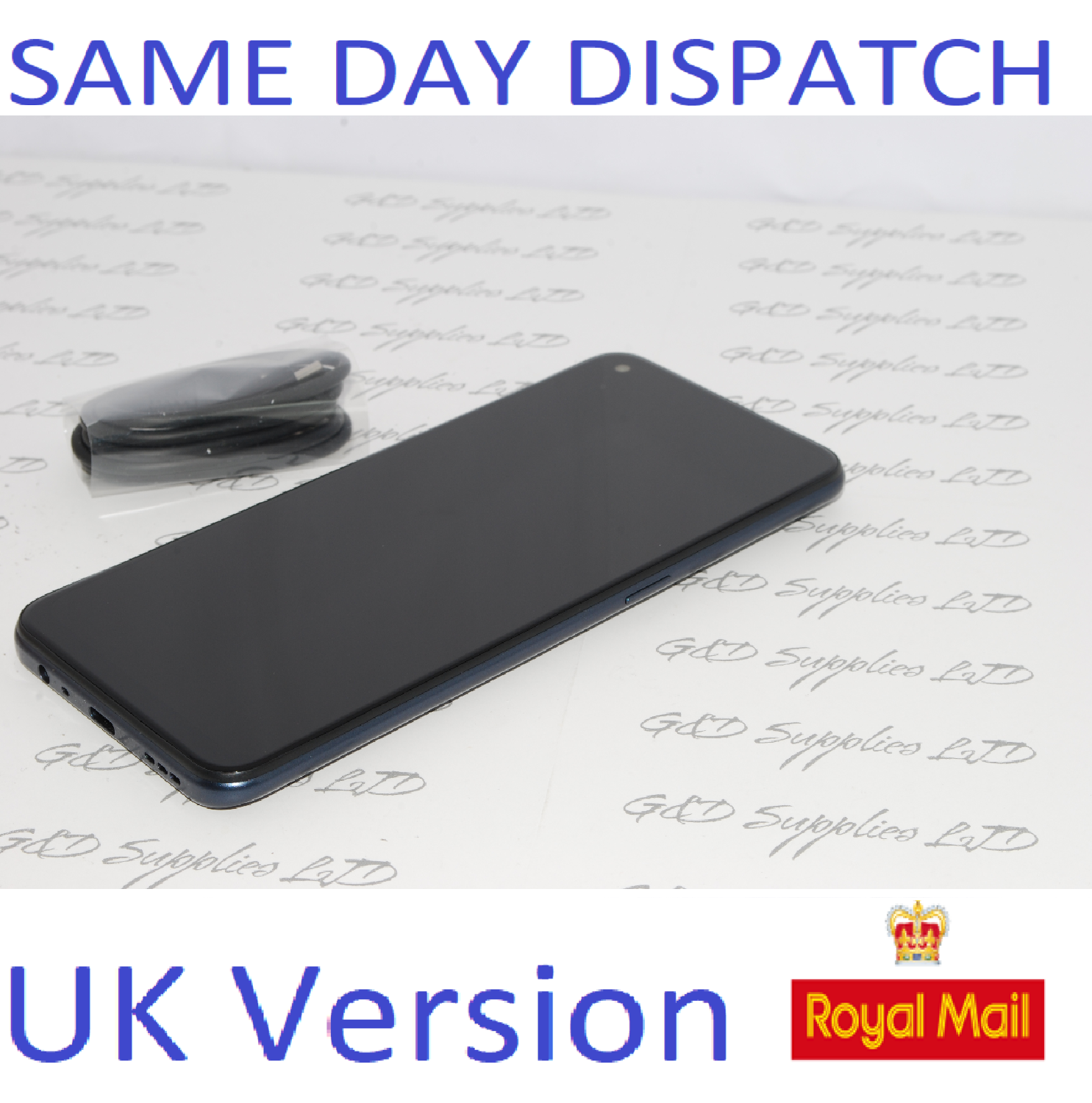 OPPO A53 64GB SIM-free 6.5" HD  Dual Sim Unlocked Black UK version NO BOX