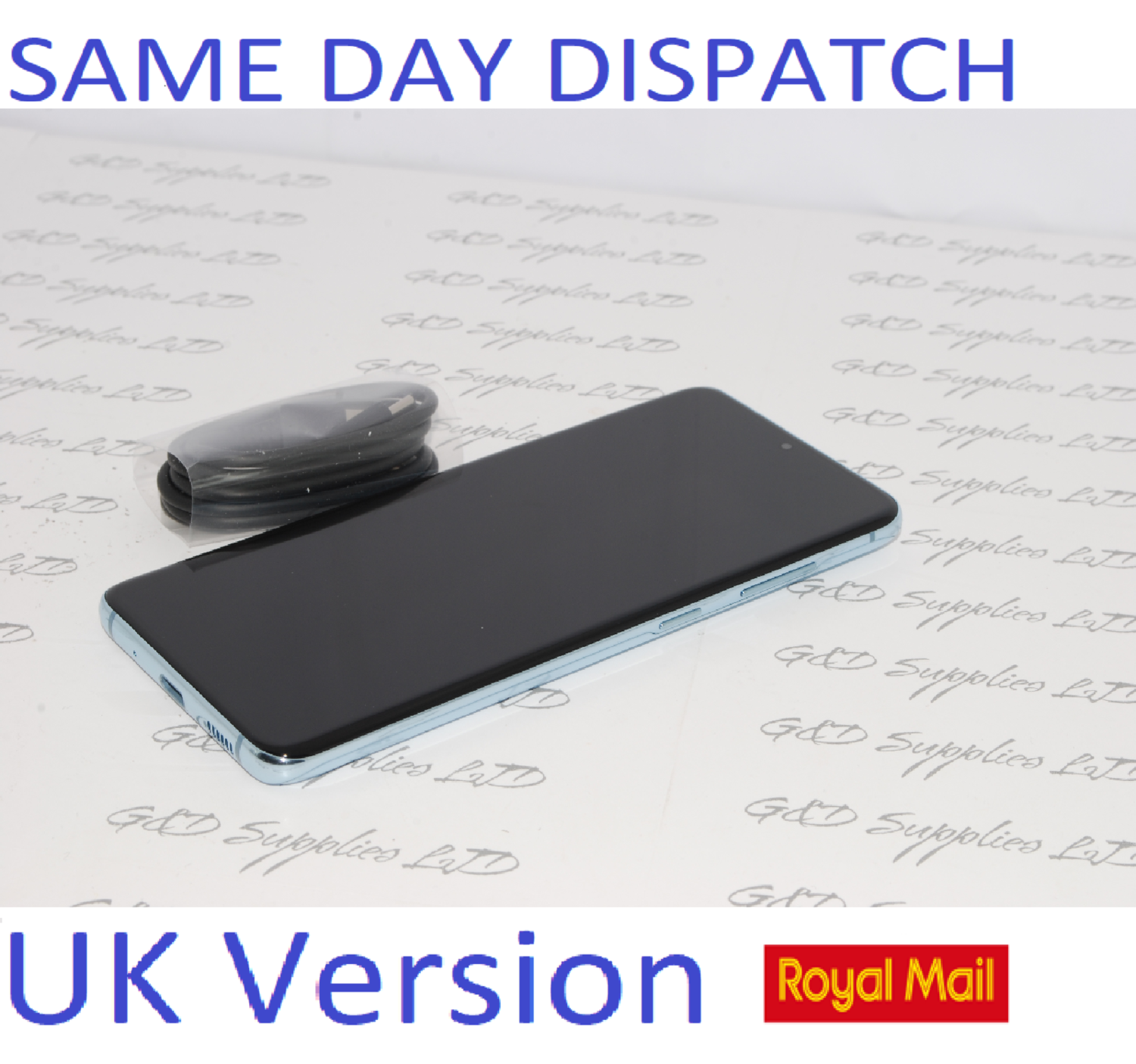 Samsung Galaxy S20 SM-G980B/DS 128GB 8GB Cloud blue Dual Sim unlocked  UK Version NO BOX