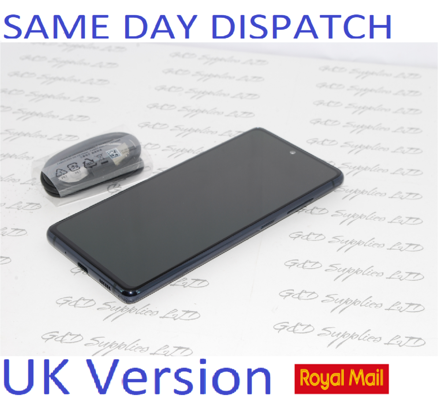 # SAMSUNG Galaxy S20 FE 4G SM-G780F/DS unlocked 128GB Cloud Navy UK Version NO BOX