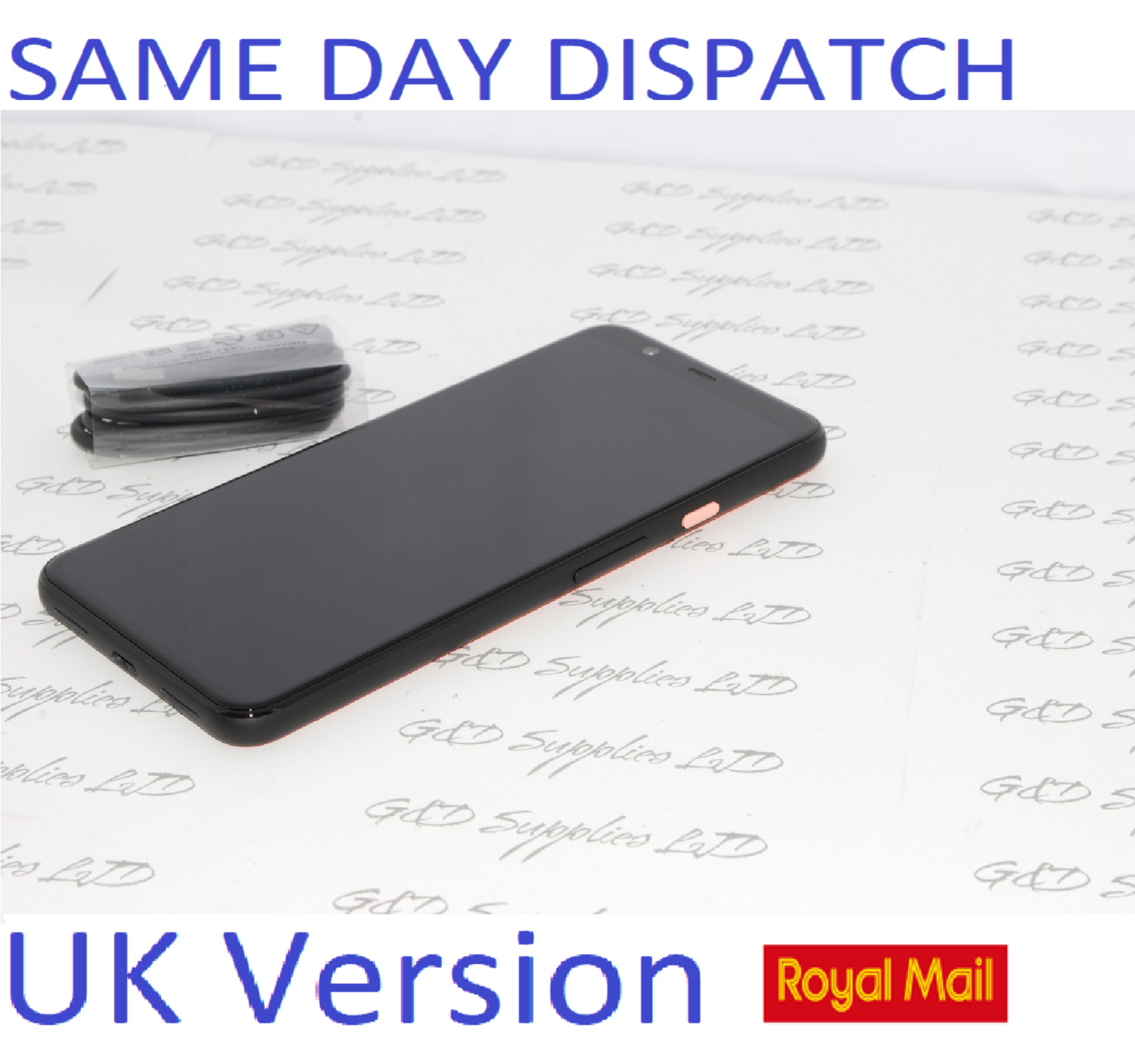Google Pixel 4 XL - 64GB - Orange  Android Unlocked Phone UK version NO BOX