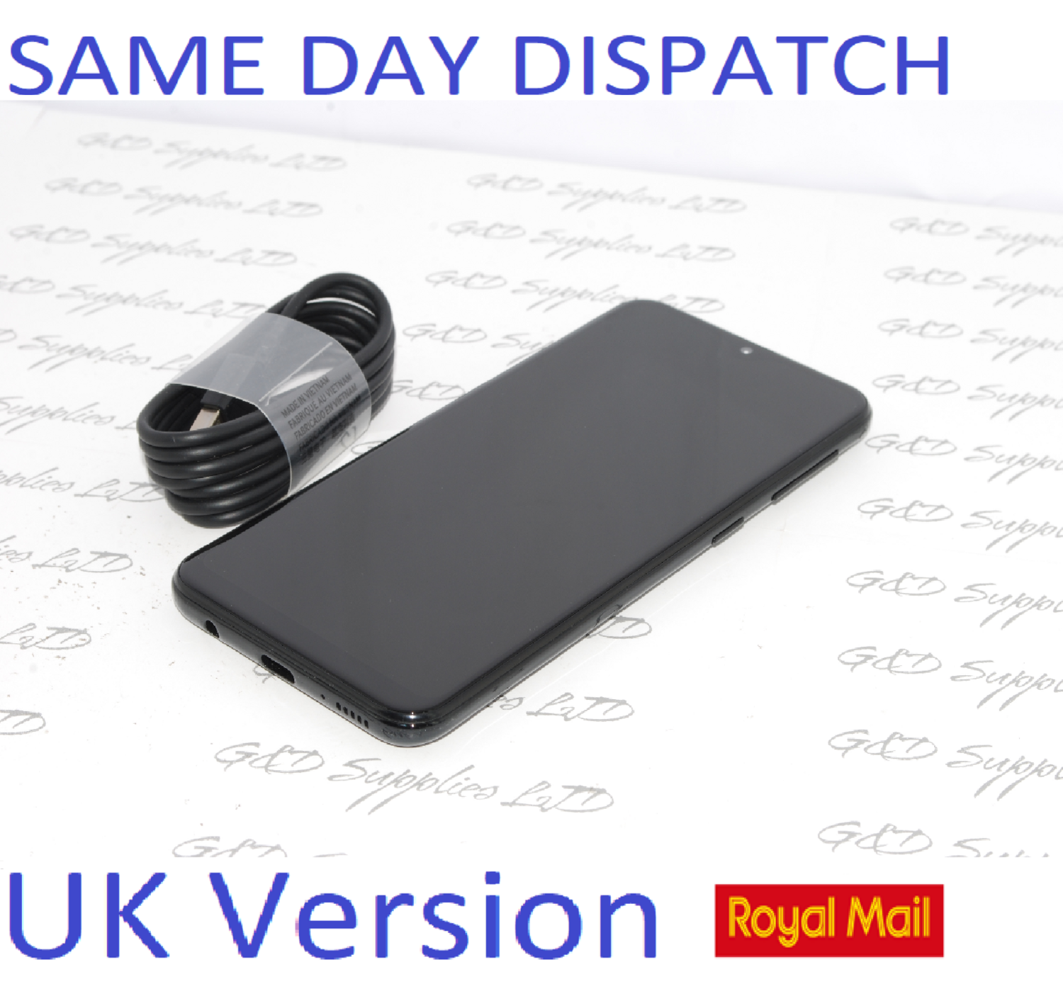 # Samsung Galaxy A20e Black Dual Sim 4G Unlocked dual SIM NFC Smartphone no box