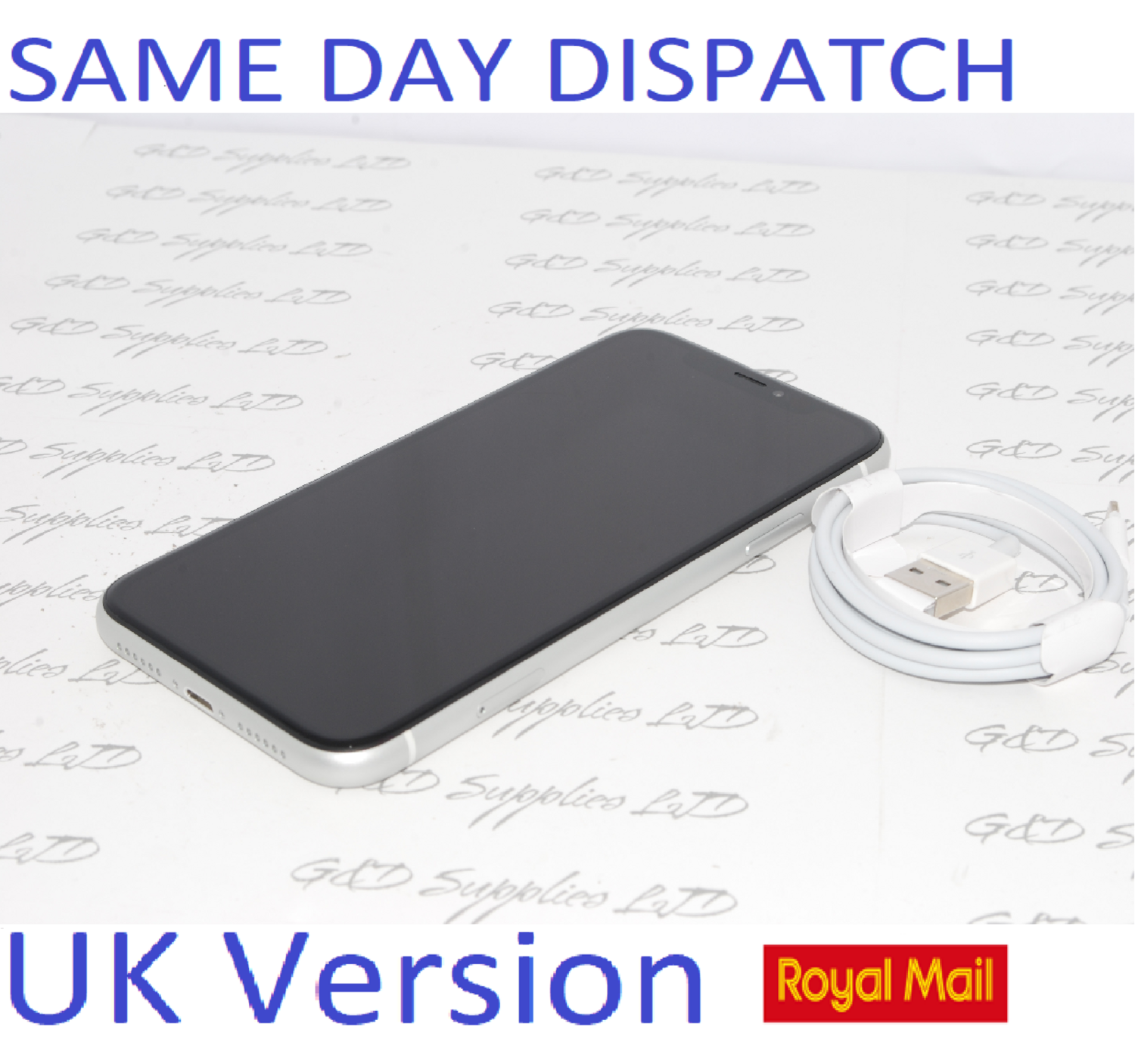 Apple iPhone XR 64GB  White SIM Free UK Version New condition  NO BOX