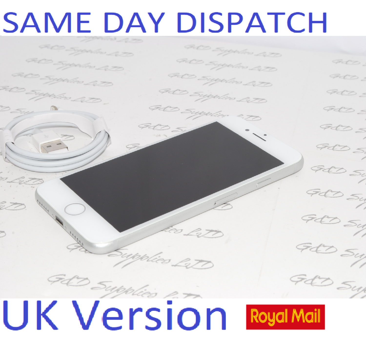 Apple iPhone 7 32GB  Unlocked Silver SIM Free UK Version NEW Condition NO BOX