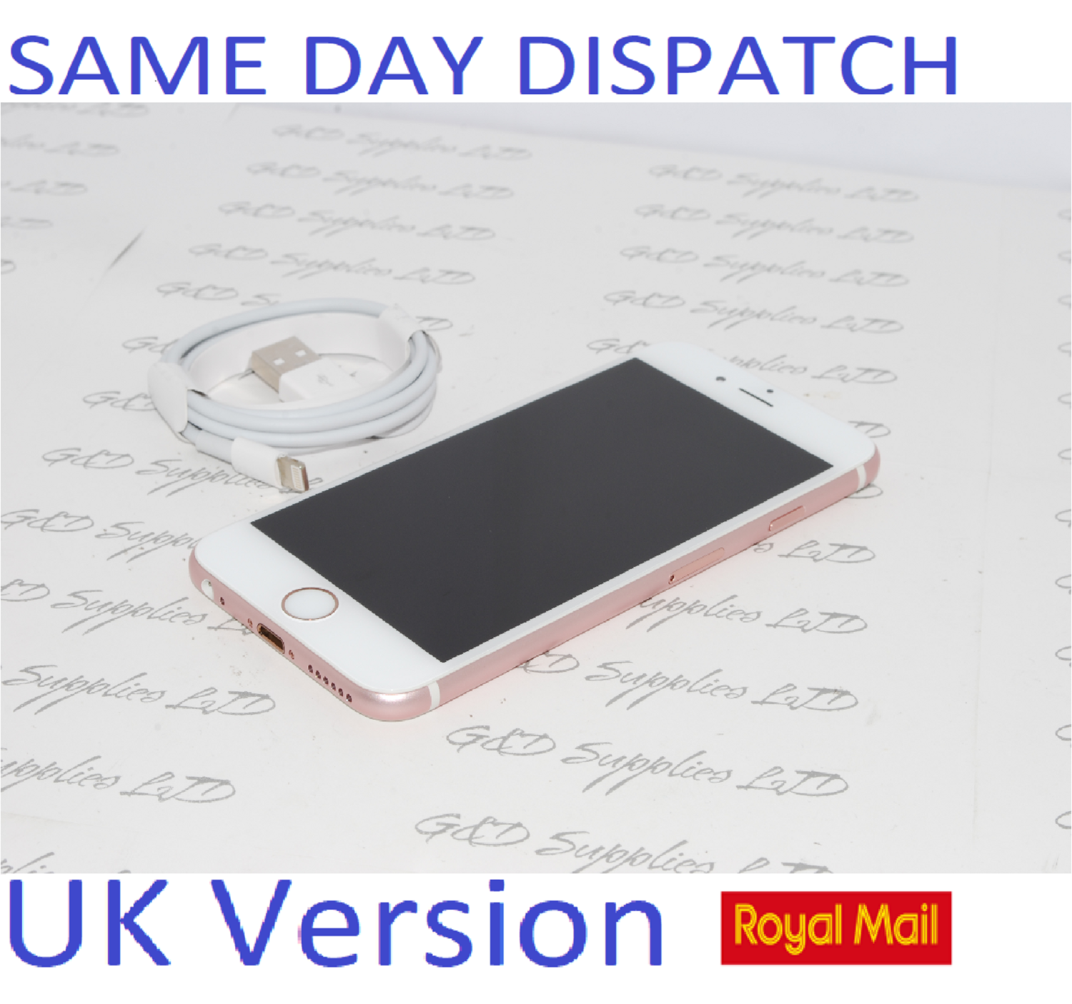 Apple iPhone 6s 16GB Rose Gold Unlocked SIM Free UK Version New condition  NO BOX