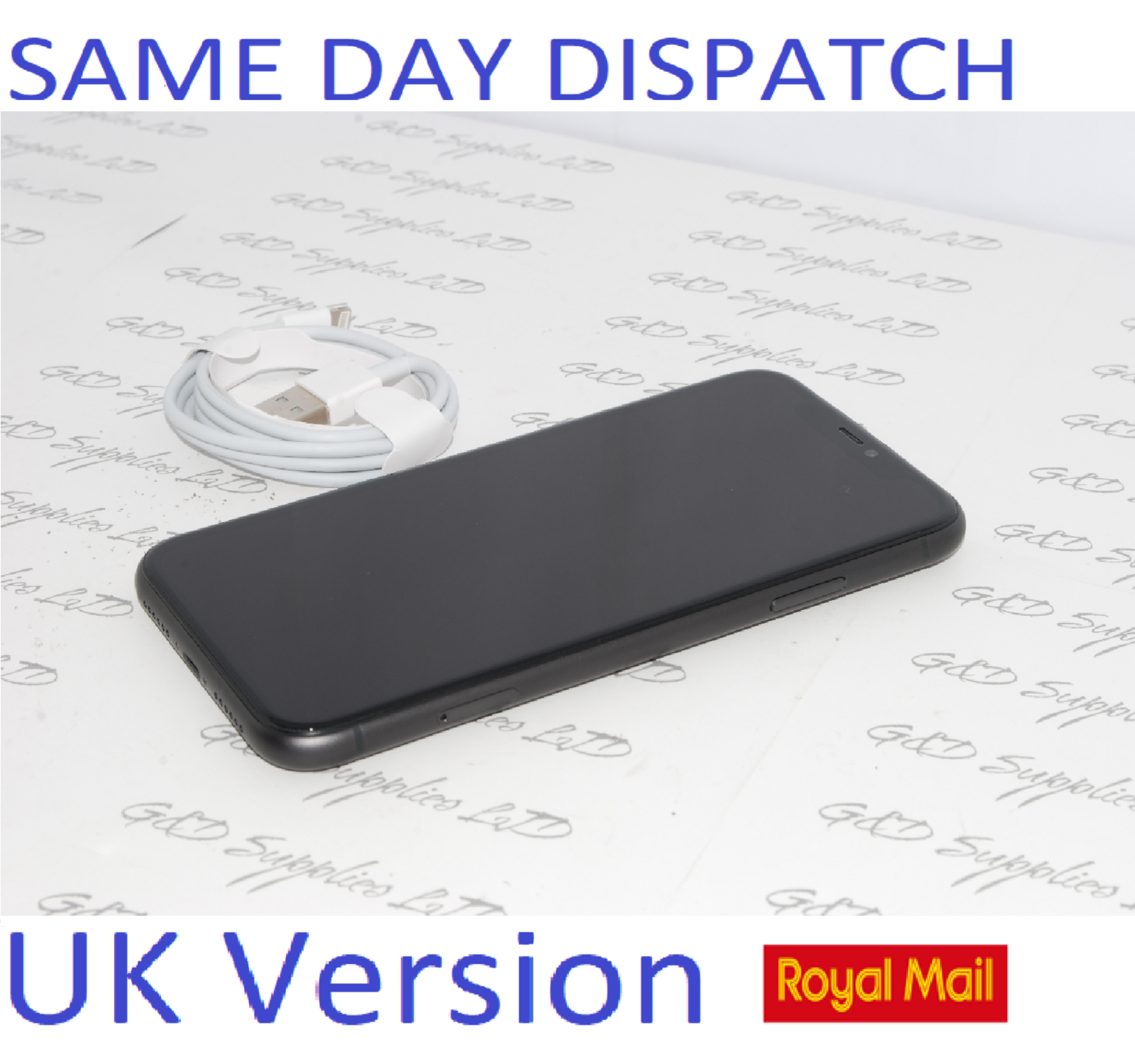 # Apple iPhone 11 64GB Mobile unlocked sim-free BLACK UK Version mint condition NO BOX