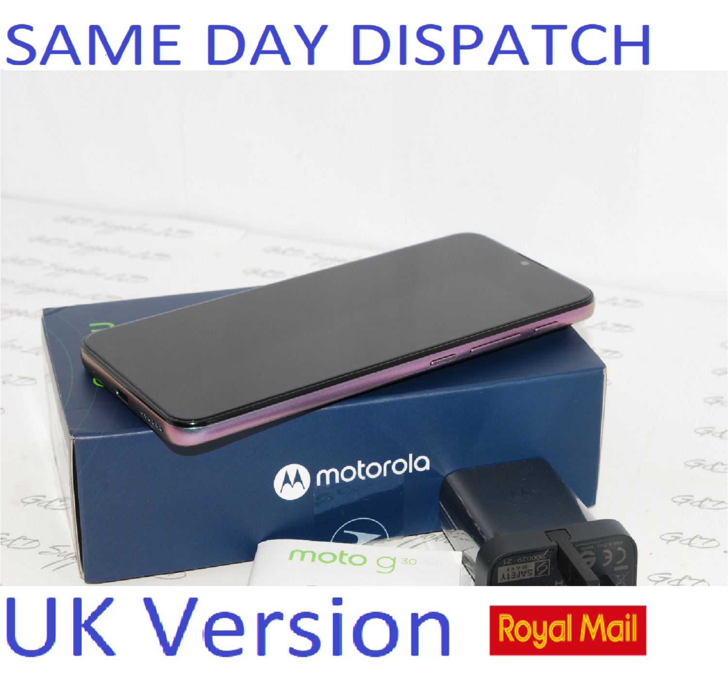 # Motorola Moto G30 XT-2129-2 Dual SIM DARK PEARL Android Sim Free NFC UK version