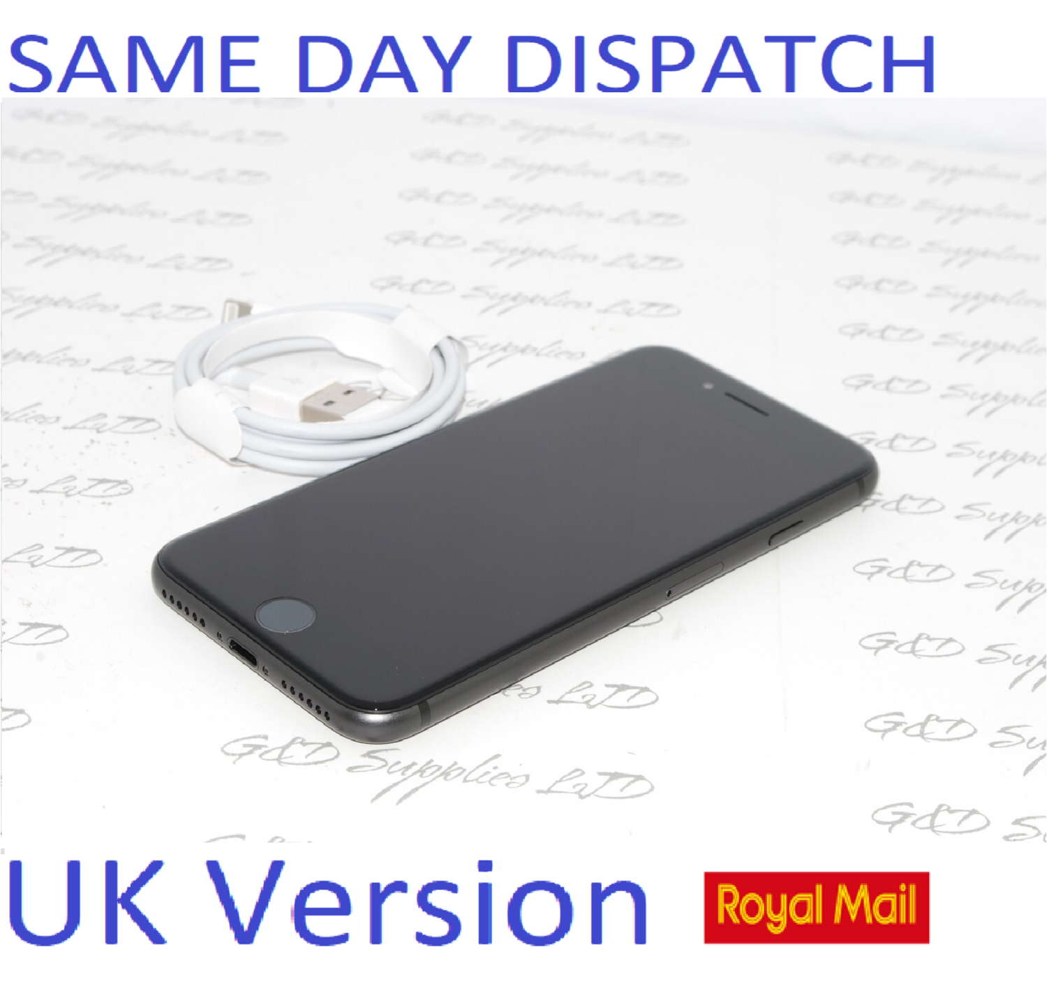 # Apple iPhone 8 4G 64GB Black Unlocked SIM Free UK Version mint condition  NO BOX