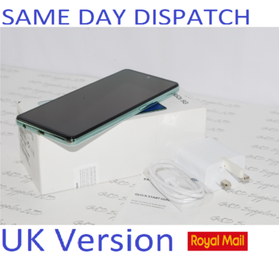 SAMSUNG GALAXY A52s 5G SM-A528B/DS UNLOCKED 6GB RAM 128GB Mint UK Version #