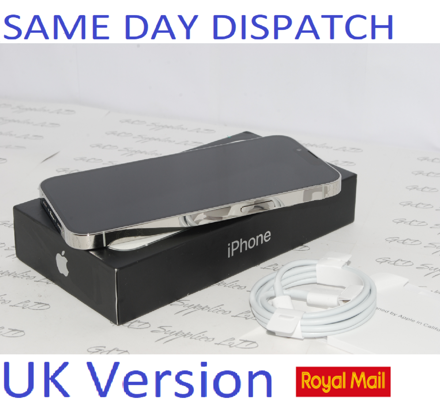 Apple iPhone  13 PRO 1TB Silver A2638 Unlocked Sim-free  UK Version NEW Condition #