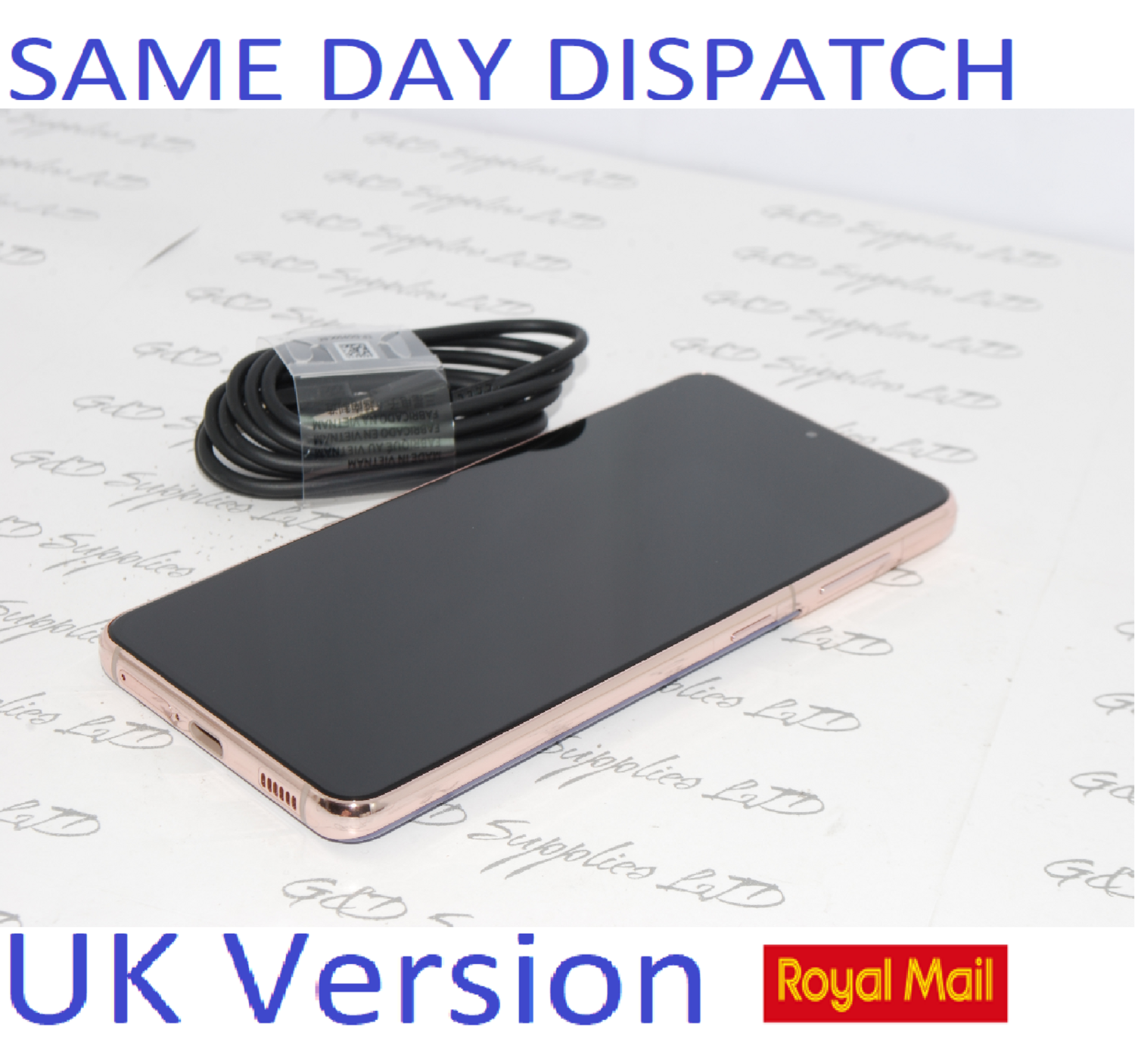 SAMSUNG S21 5G SM-G991B/DS 128GB Violet unlocked Dual Sim UK Version NO BOX