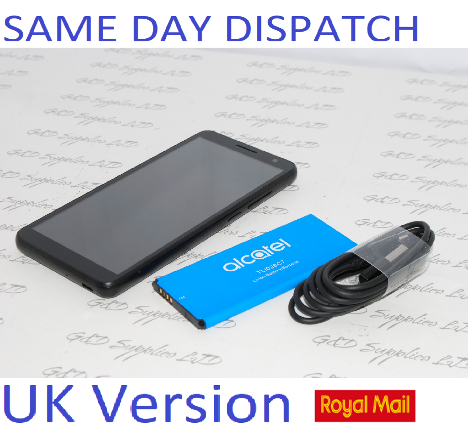Alcatel 1B (2020) 32GB Prime Black Unlocked Dual SIM Smartphone NO Box UK STOCK #