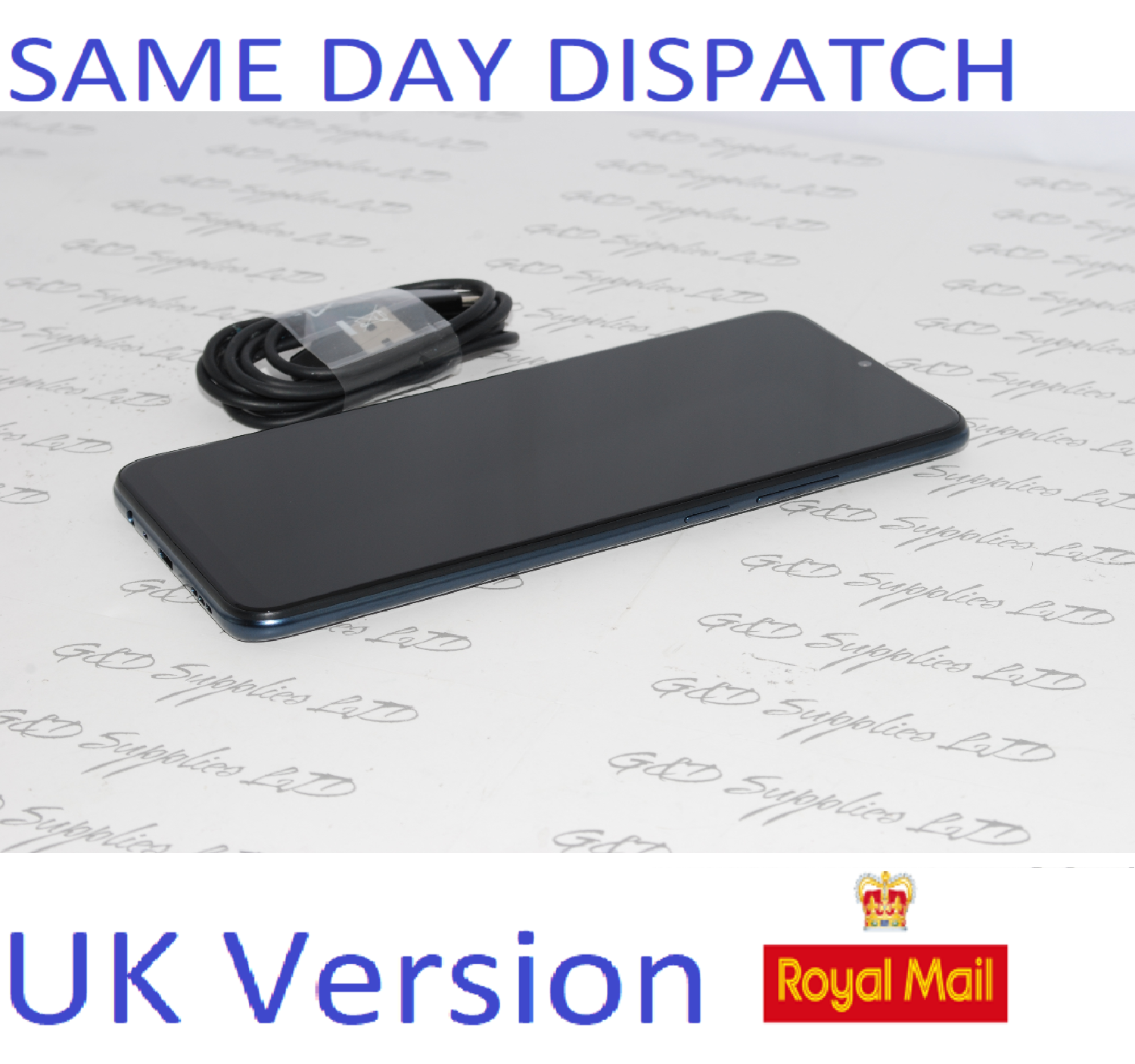 # OPPO A15 32GB SIM-free Smartphone 6.5" HD LCD Touchscreen Dual Sim Unlocked Black UK version NO BOX