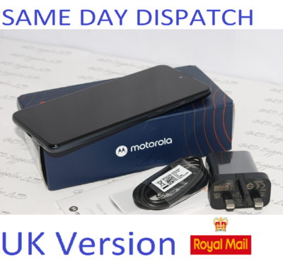 Motorola Moto E30 Smartphone 32GB Dual Sim phone Grey UK version New condition #