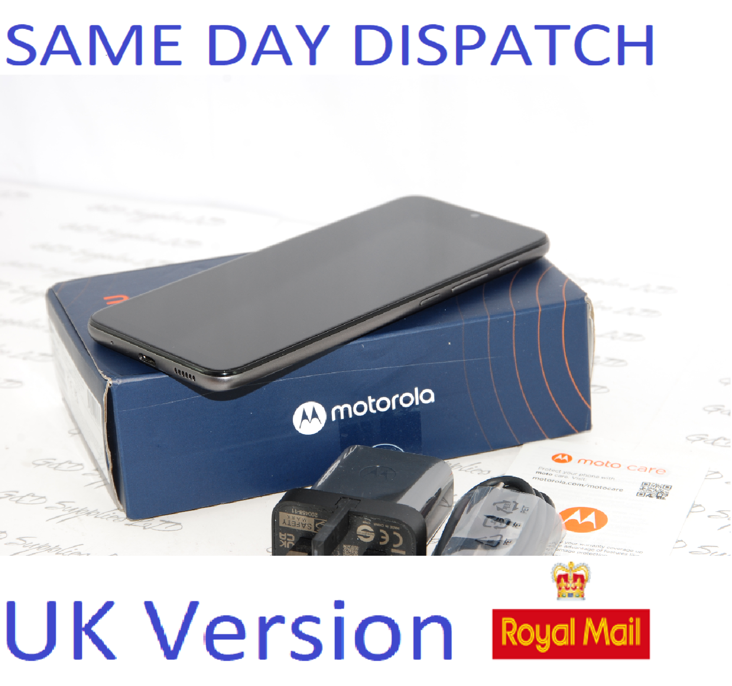 Motorola moto e20 Graphite Grey 32GB Unlocked Dual Sim  UK version #