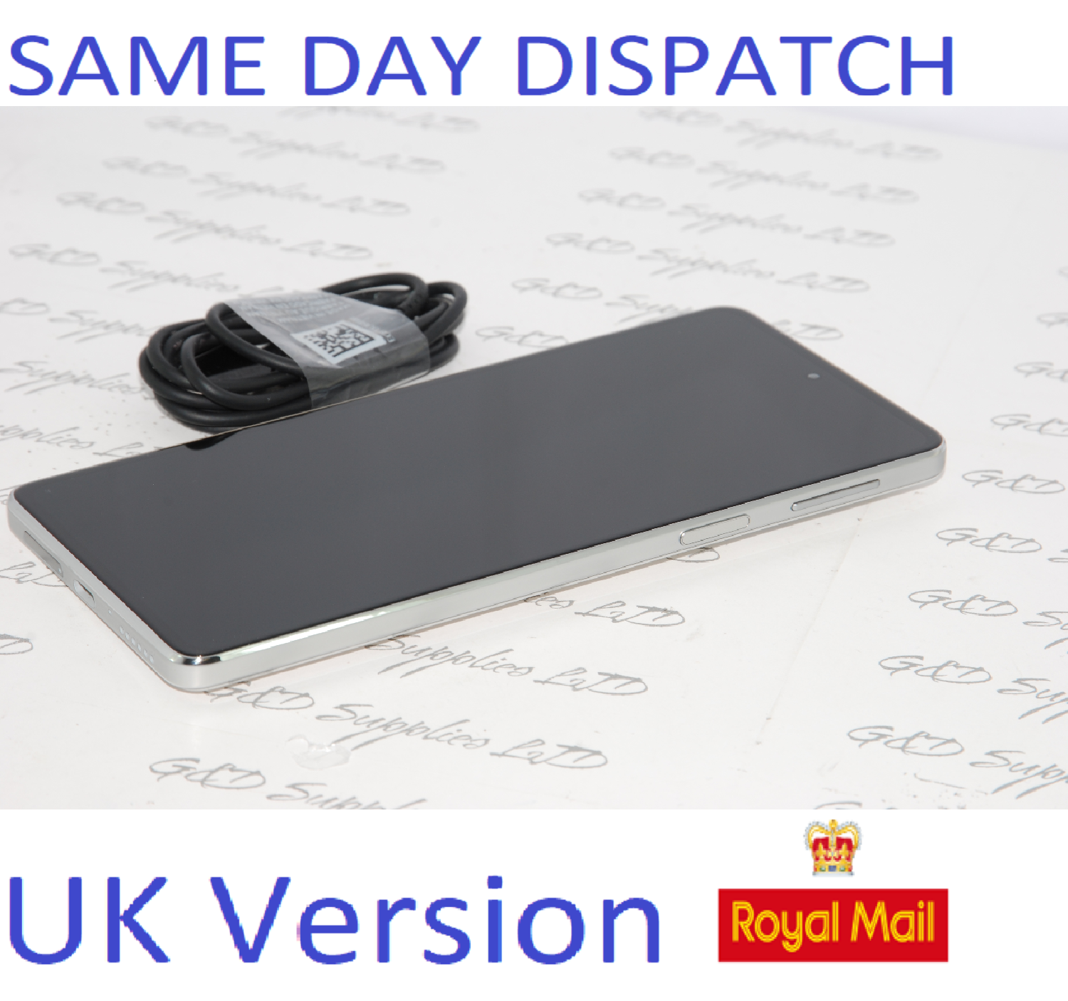MOTOROLA EDGE 20 5G XT2143-1 8GB Ram Dual SIM Frosted White Sim Free NFC UK version NO BOX !