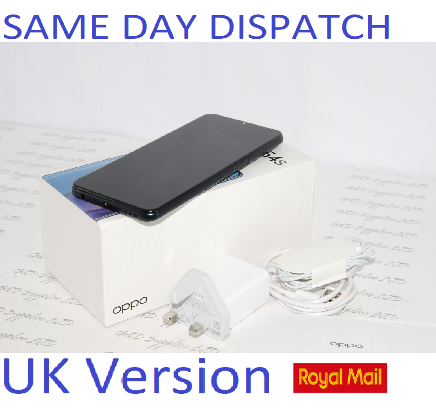 OPPO A54s  Mobile Smart Black 128GB NFC  Dual Sim Unlocked UK version #