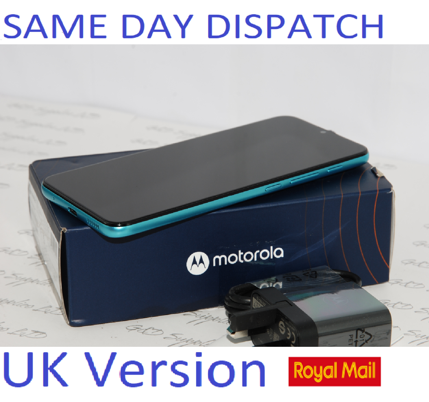 Motorola moto e20 Blue 32GB Unlocked Dual Sim  UK version #