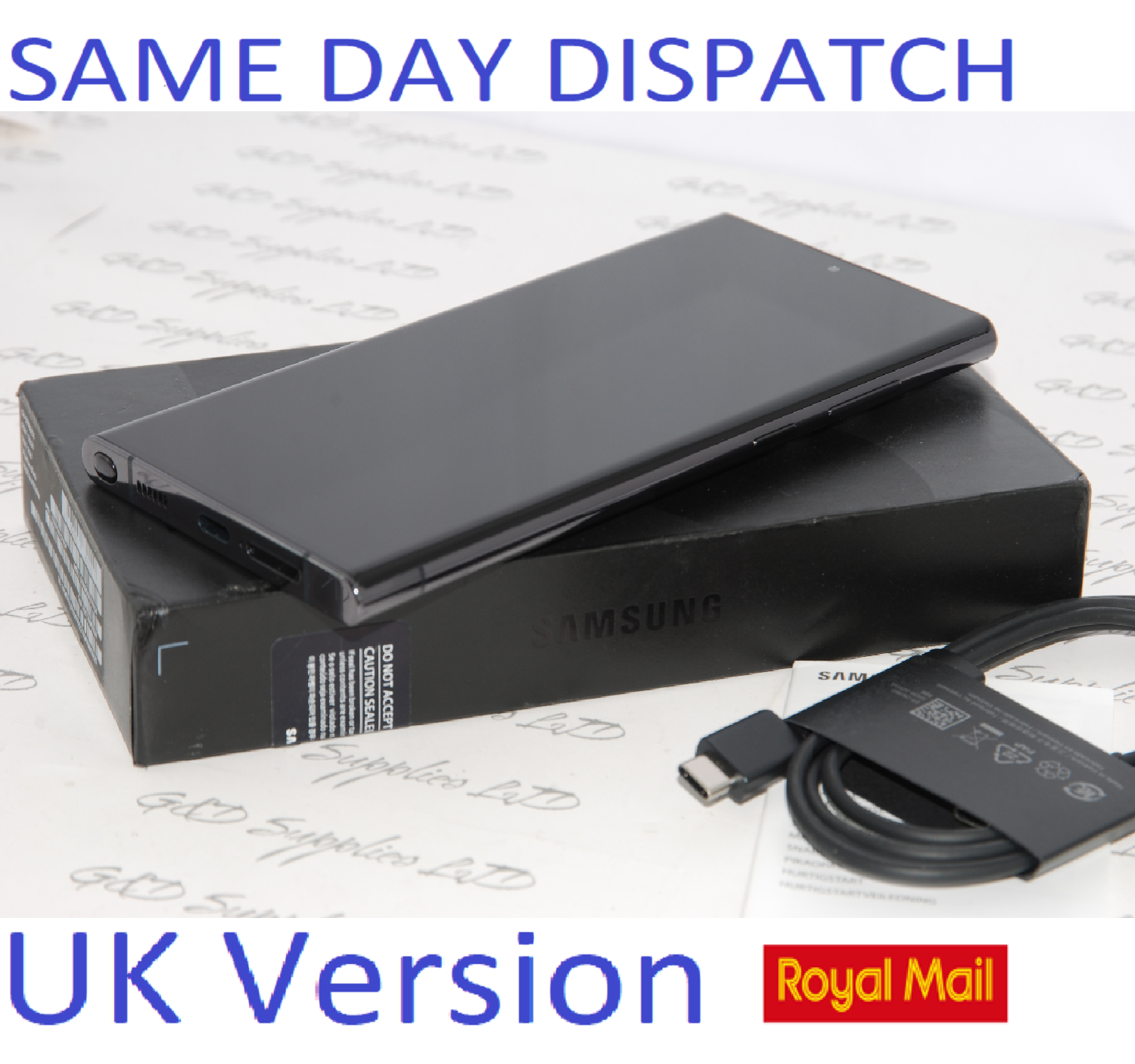# Samsung Galaxy S22 Ultra 5G 128GB unlocked Dual Sim Black UK Version