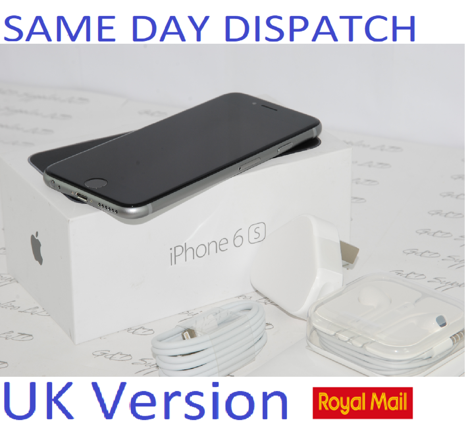 New Apple iPhone 6s  32GB  Unlocked Space Grey SIM Free UK Version NEW #