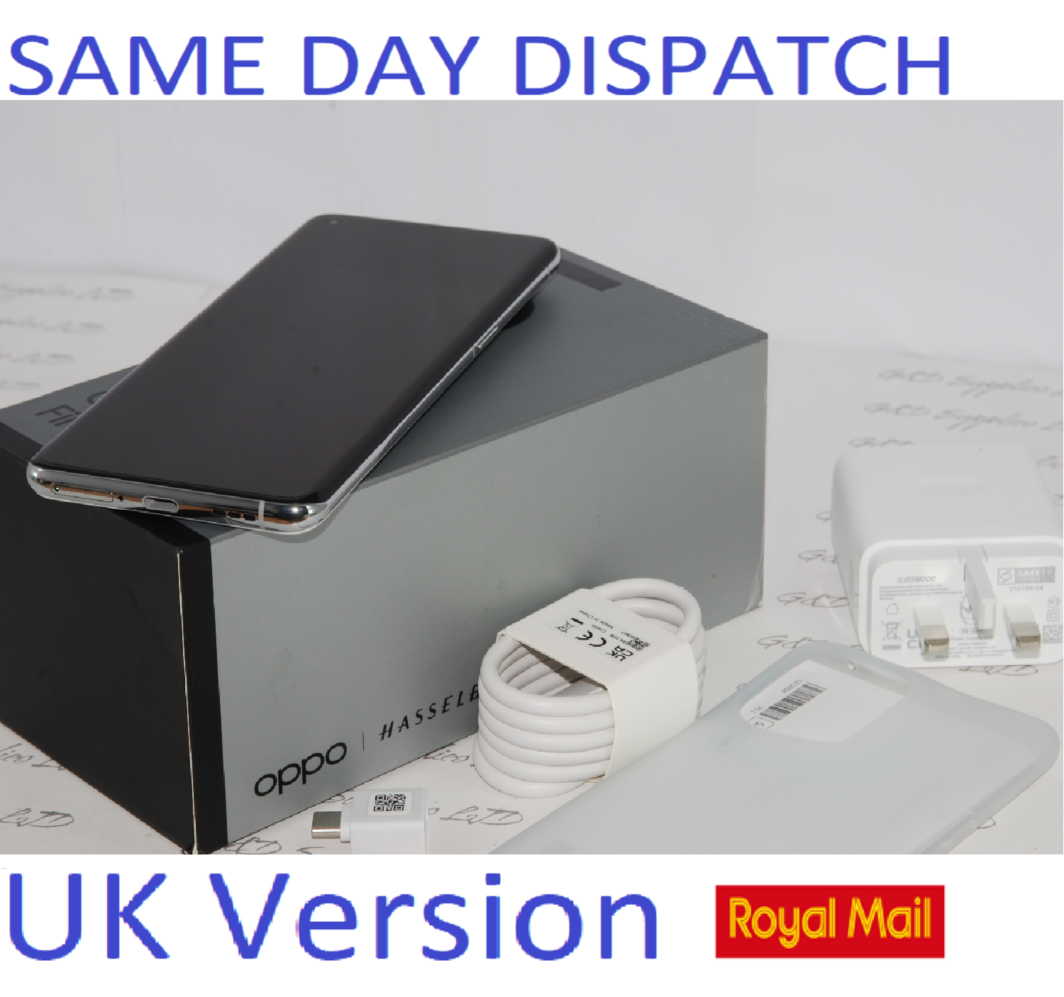 OPPO Find X5 Pro 256GB 12GB RAM, DUAL SIM Ceramic White  Unlocked  UK version NEW Condition   #