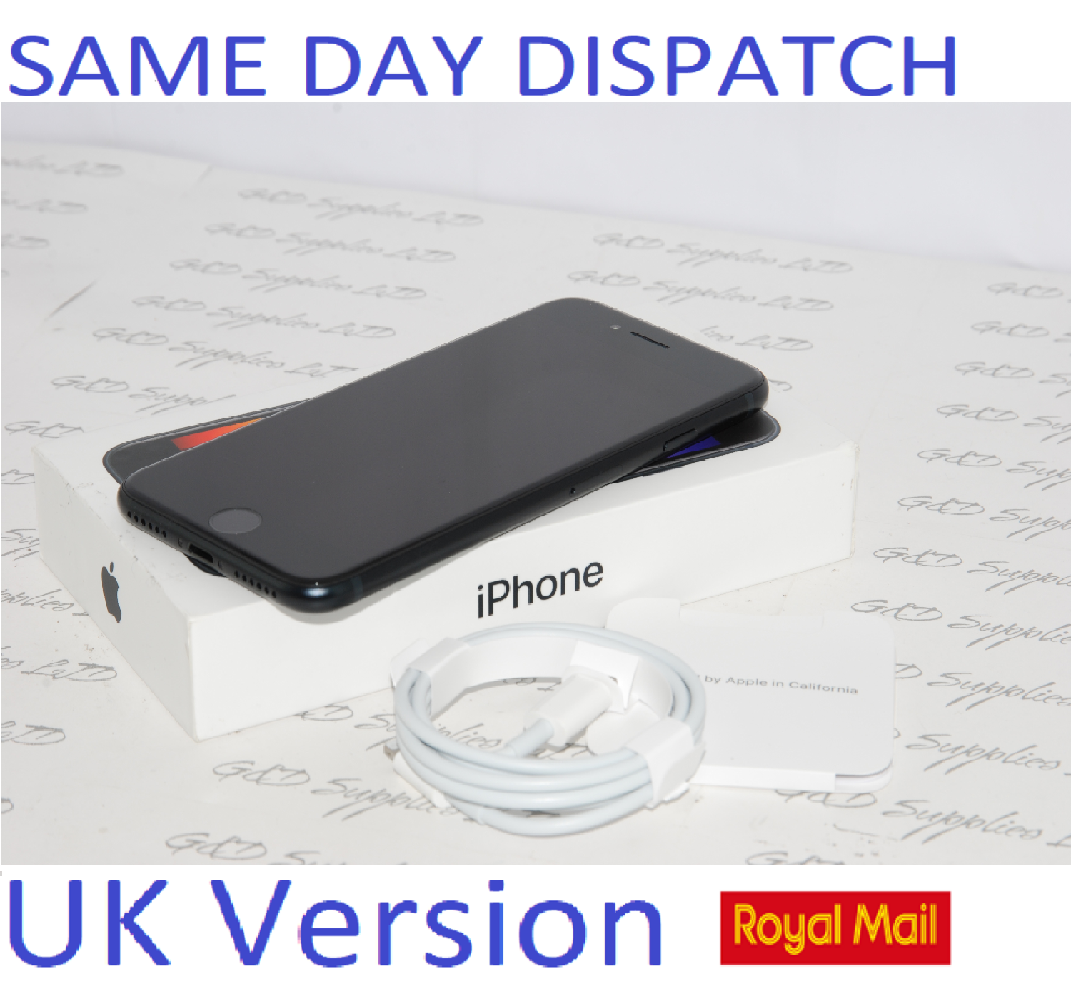 Apple iPhone SE 256GB 3RD (2022) Unlocked Black  MMXM3B/A UK Version NEW Condition #