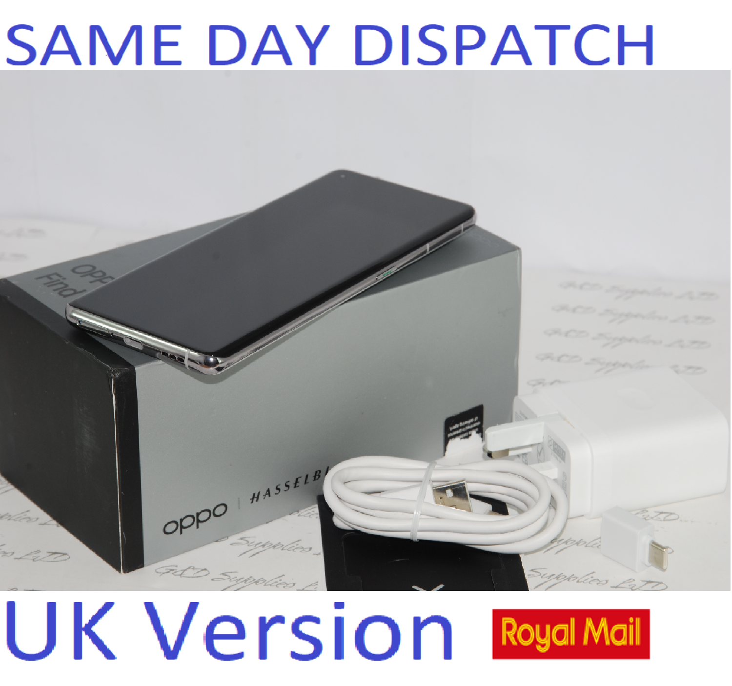 OPPO Find X5 256GB 8GB RAM, DUAL SIM Ceramic White Unlocked UK version #