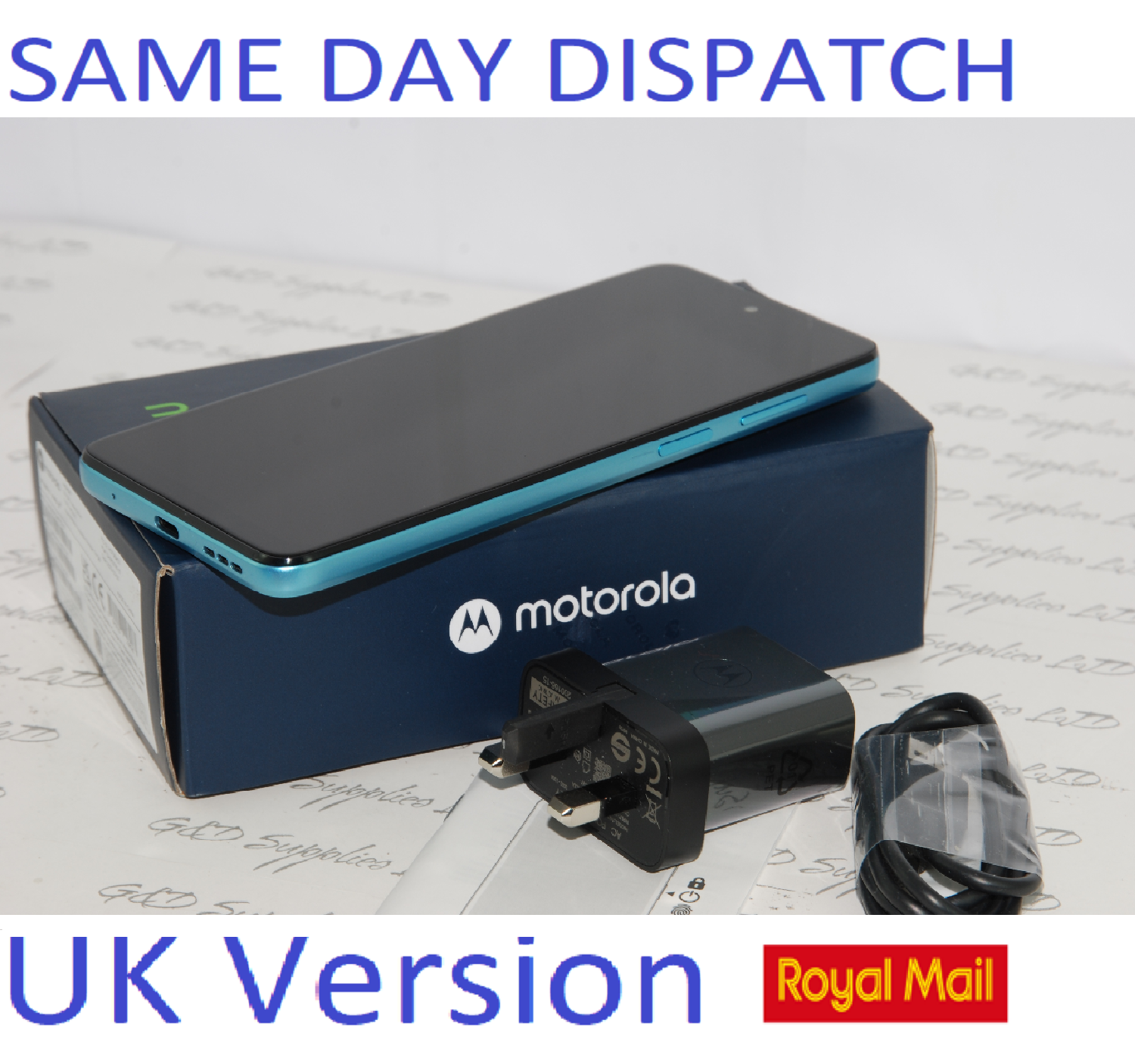 MOTOROLA G22 4GB RAM 64GB BLUE UNLOCKED Dual SIM Free NFC UK version #