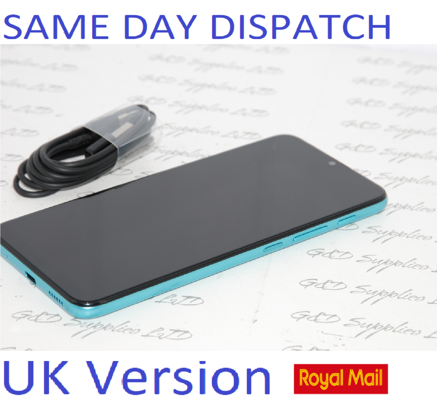 Motorola moto e20 blue  32GB Unlocked Dual Sim  UK version NO BOX #