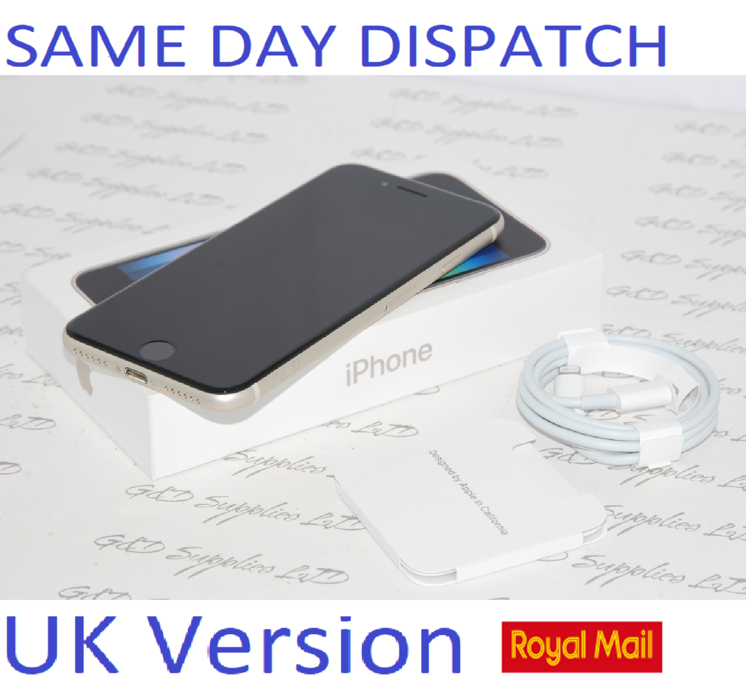 Apple iPhone SE 256GB 3RD (2022) Unlocked starlight A2783 UK Version New Condition