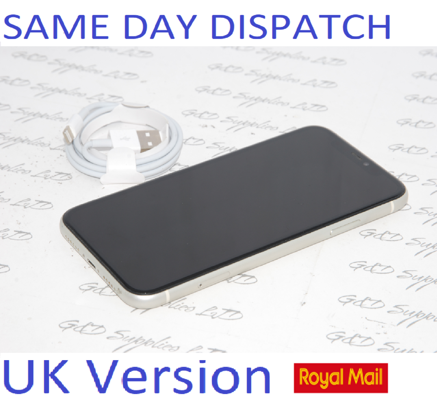 ! Apple iPhone 11 256GB Mobile unlocked sim-free white UK Version