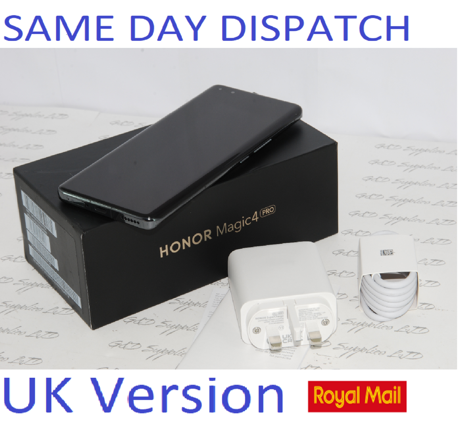 Honor Magic4 Pro 5G Black 256GB  8GB Dual SIM Unlocked New condition UK version #