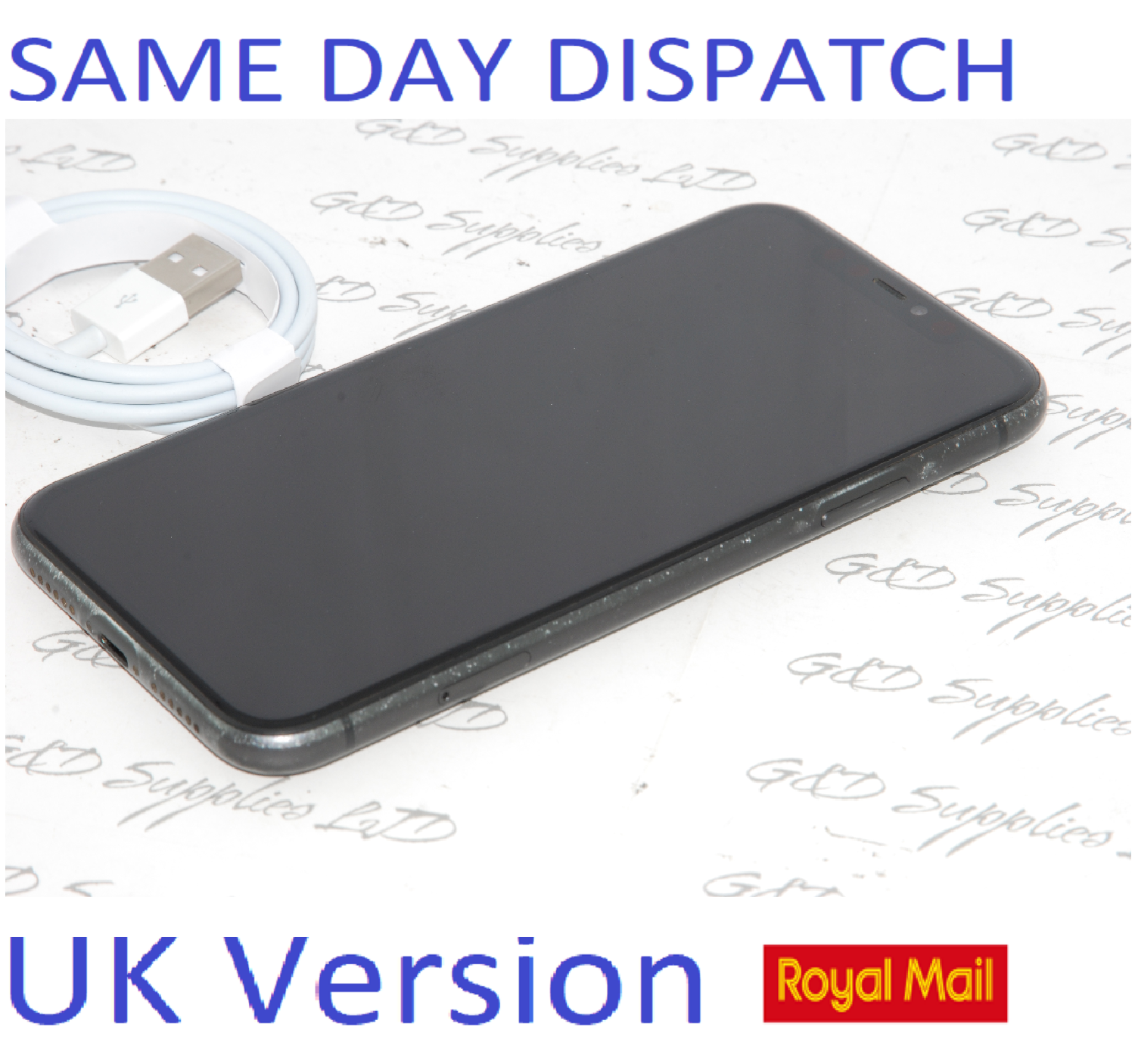 !! Apple iPhone 11 64GB Mobile unlocked sim-free Black UK Version