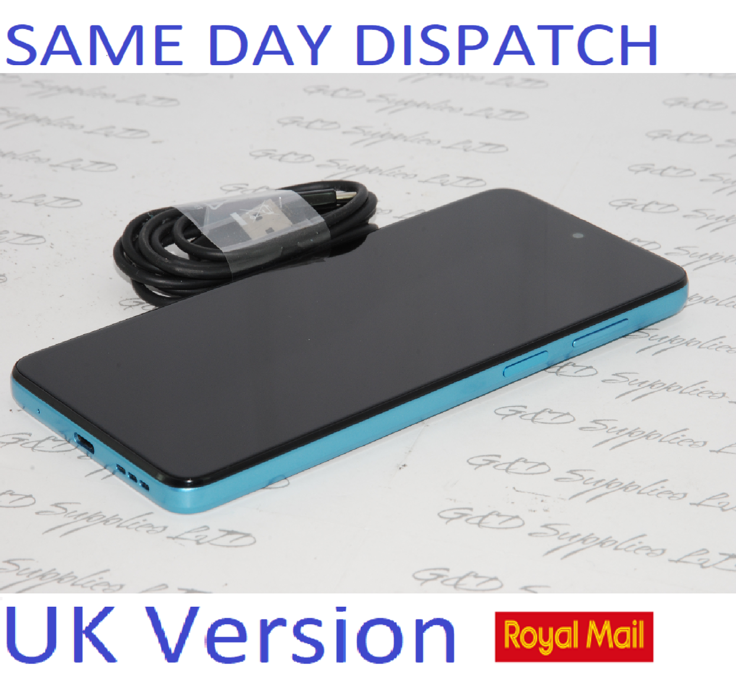 # MOTOROLA G22 4GB RAM 64GB BLUE UNLOCKED Dual SIM Free NFC mint condition  UK version