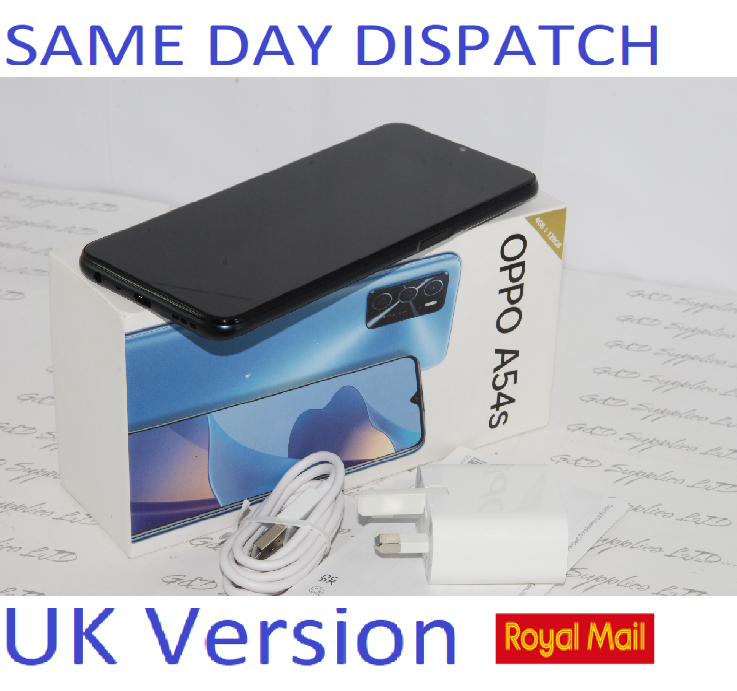 # OPPO A54s  Mobile Smart Black 128GB NFC  Dual Sim Unlocked Mint Condition UK version