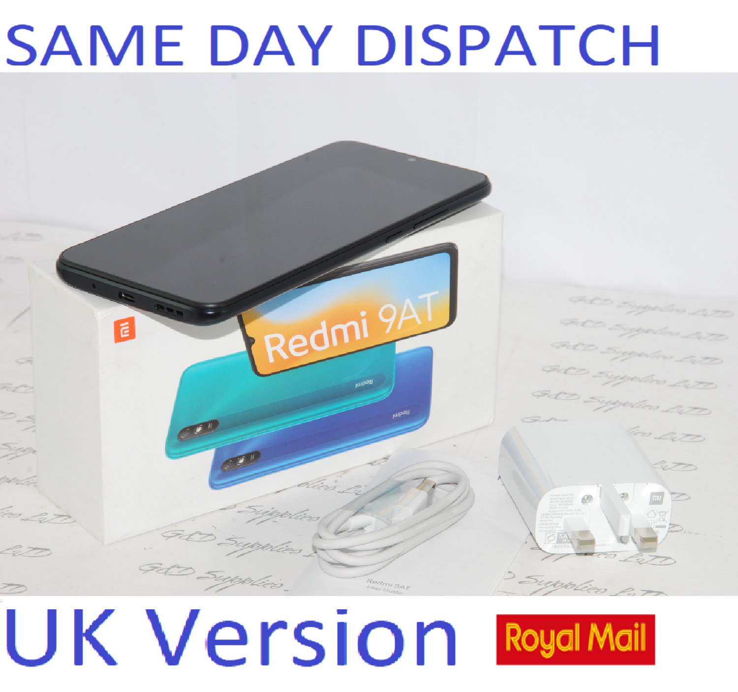 Xiaomi Redmi 9AT 32GB  Android Smartphone Dual Sim - Grey Unlocked new condition NFC UK version #