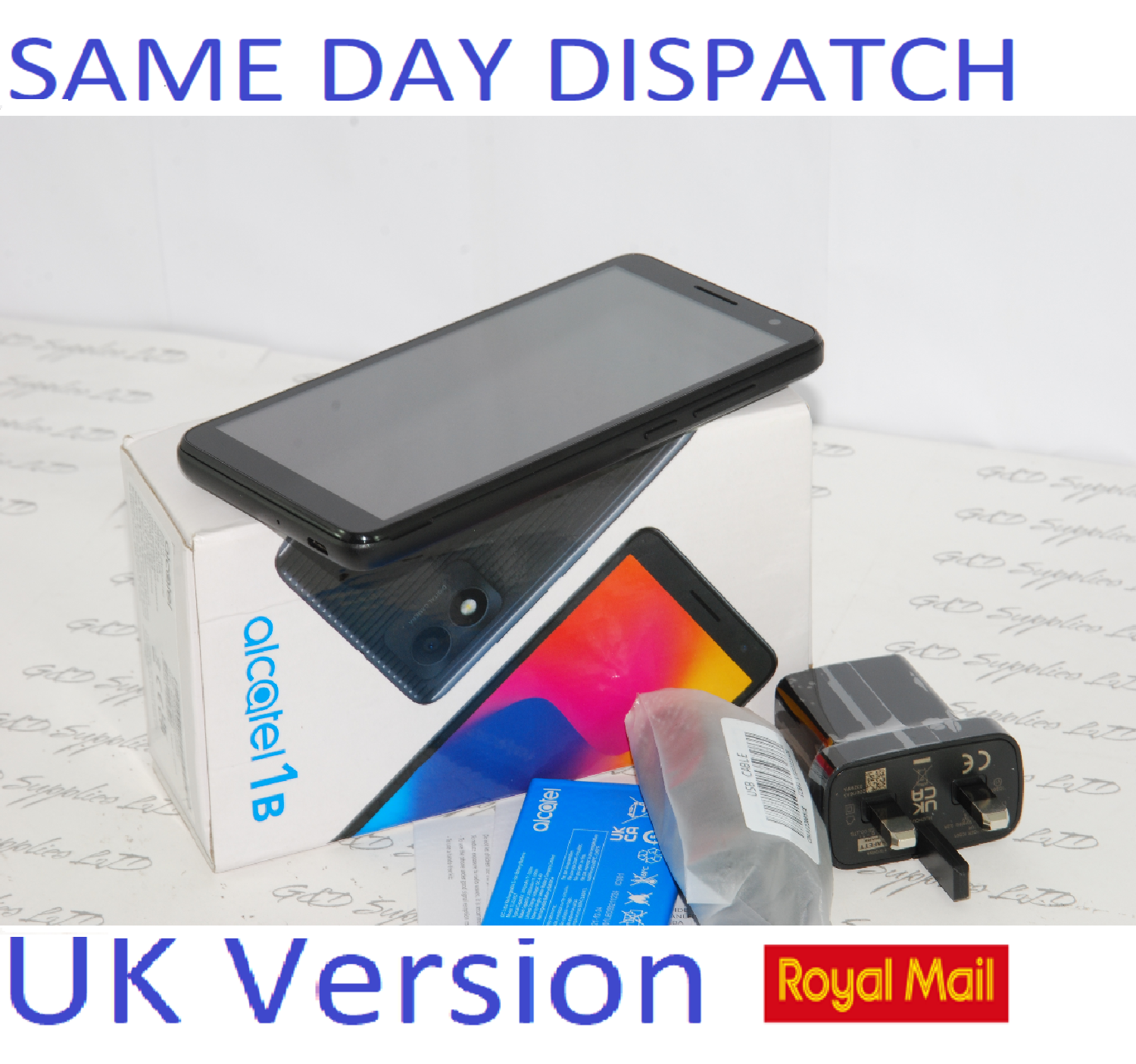 Alcatel 1B (2022) 32GB Prime Black Unlocked Dual SIM Smartphone UK STOCK #