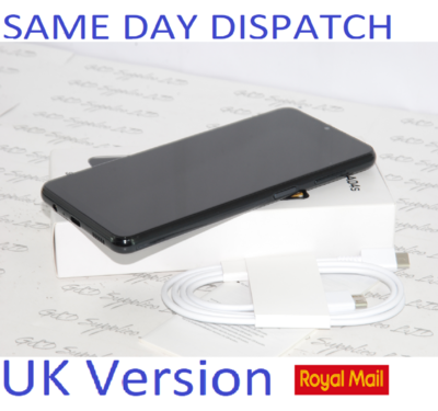 Samsung Galaxy A04s 2022 Unlocked 32GB Dual SIM NFC Smartphone Black UK Version New condition