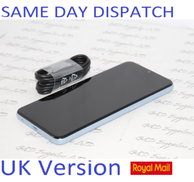 Samsung Galaxy A23 2022 Unlocked 64GB Dual SIM 5G NFC Smartphone Blue UK Version new condition No BOX